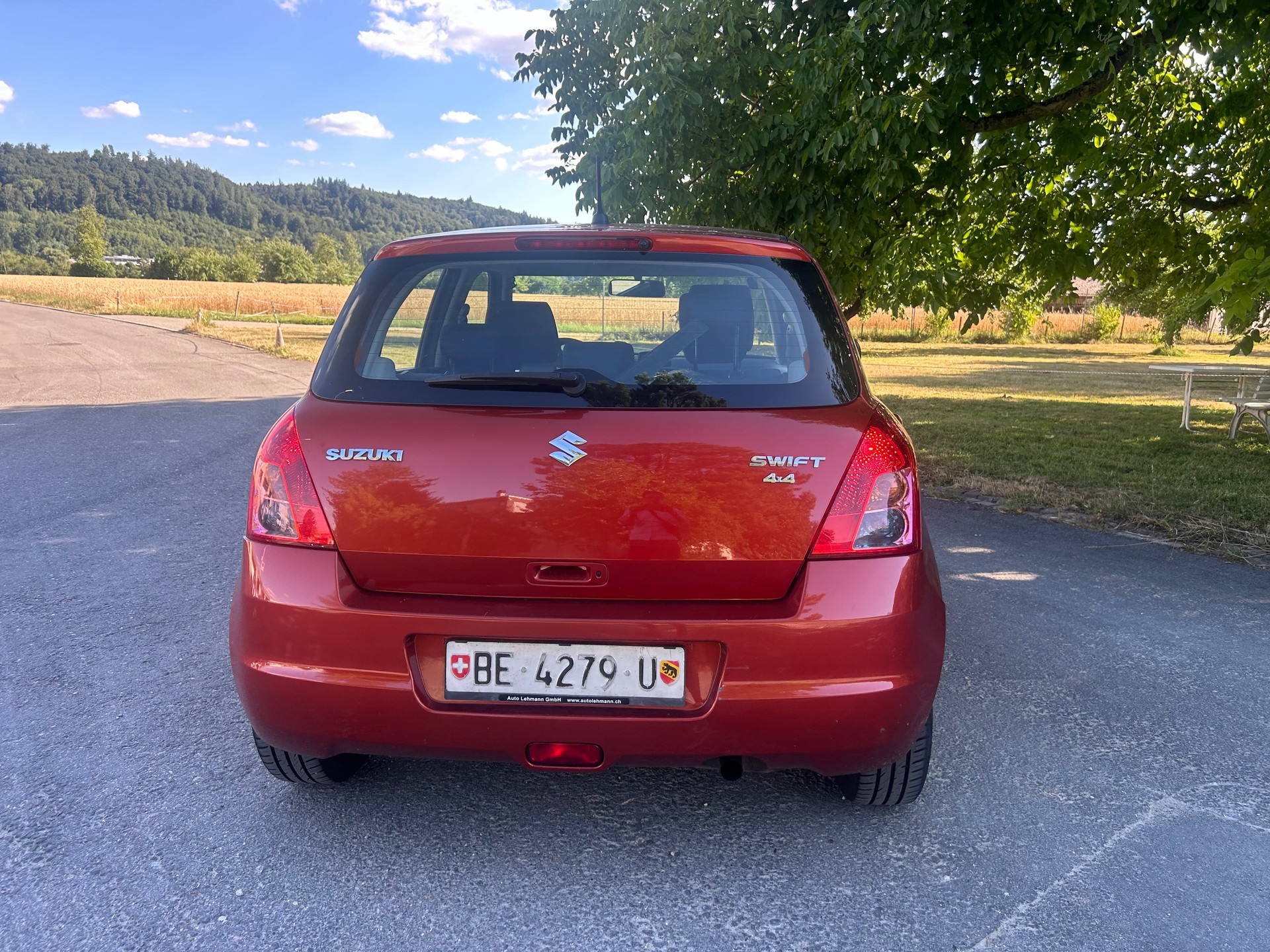 SUZUKI Swift 1.3i 16V GL Top 4x4-image-7