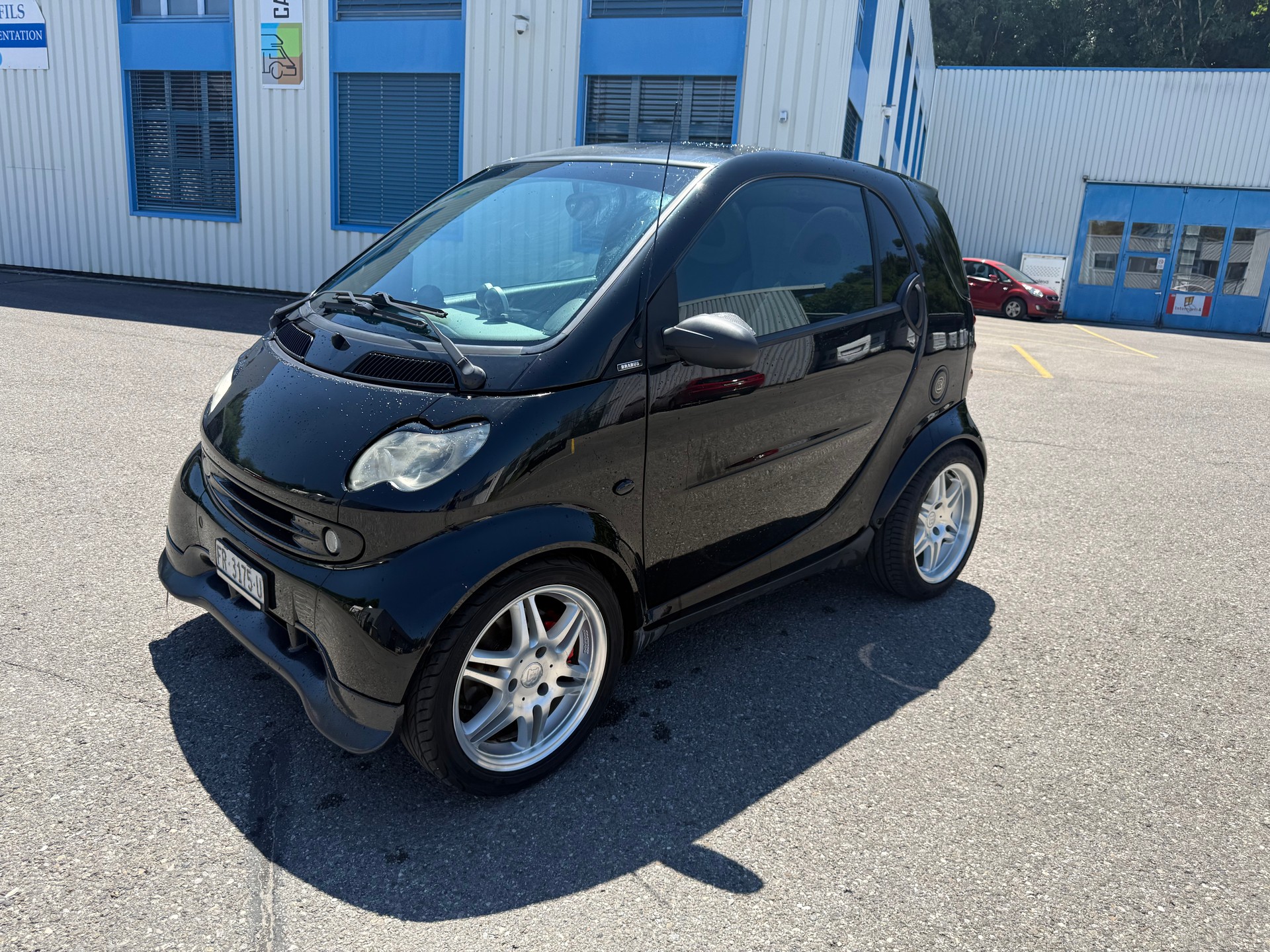 SMART fortwo brabus-image-0