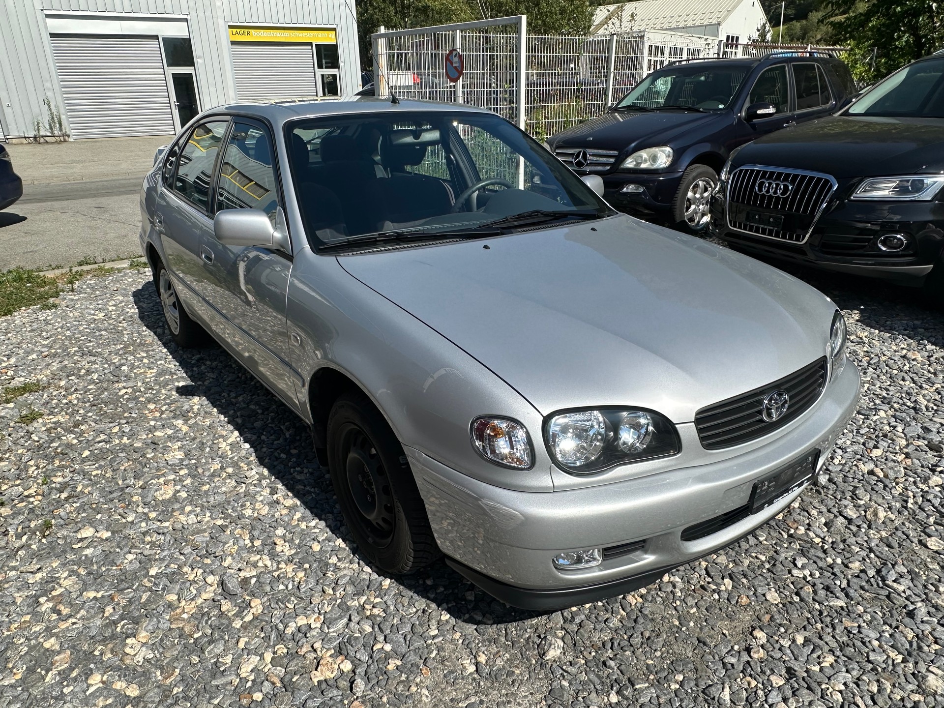 TOYOTA Corolla 1.6 Linea Sol plus-image-7