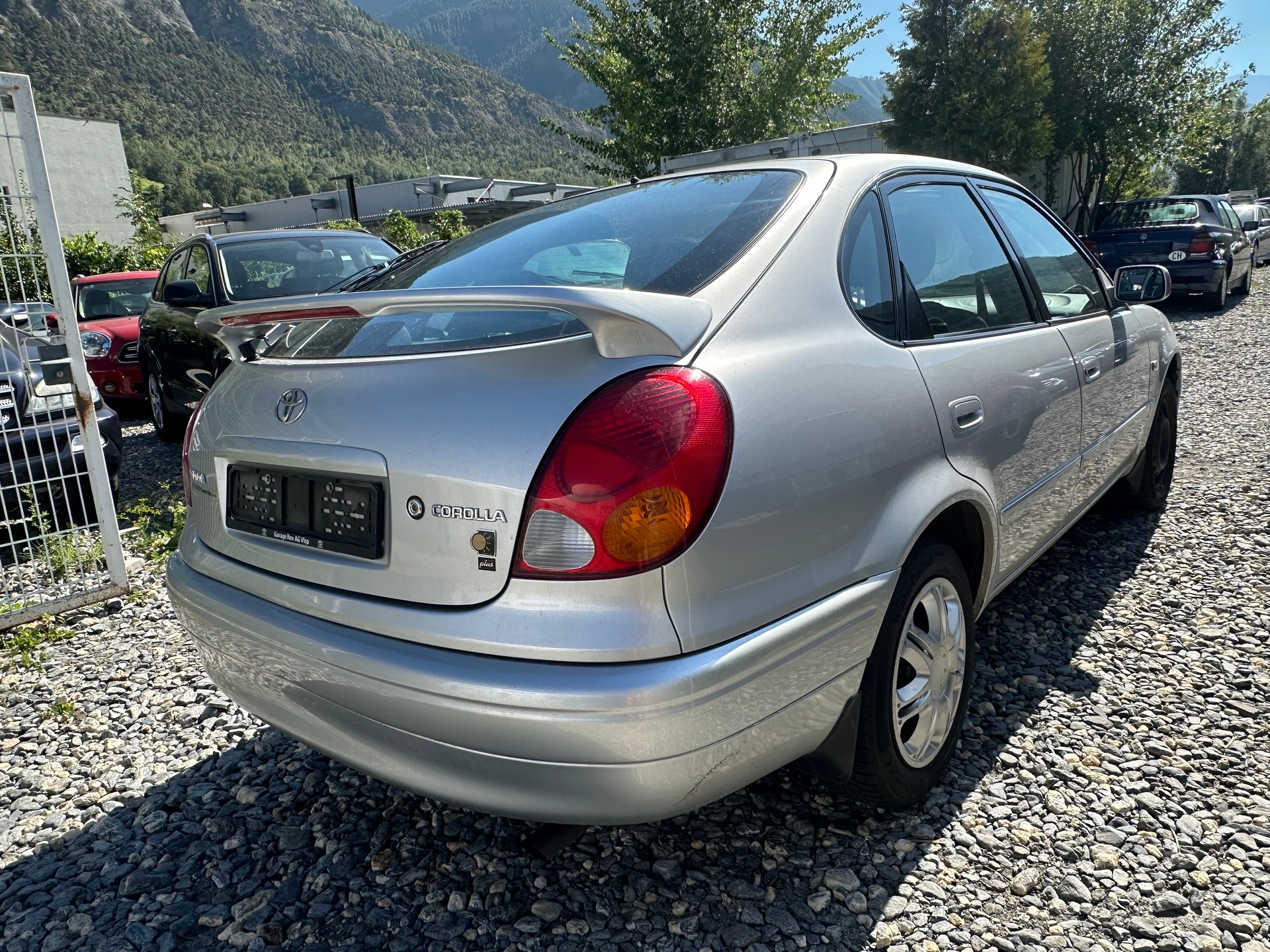 TOYOTA Corolla 1.6 Linea Sol plus-image-4