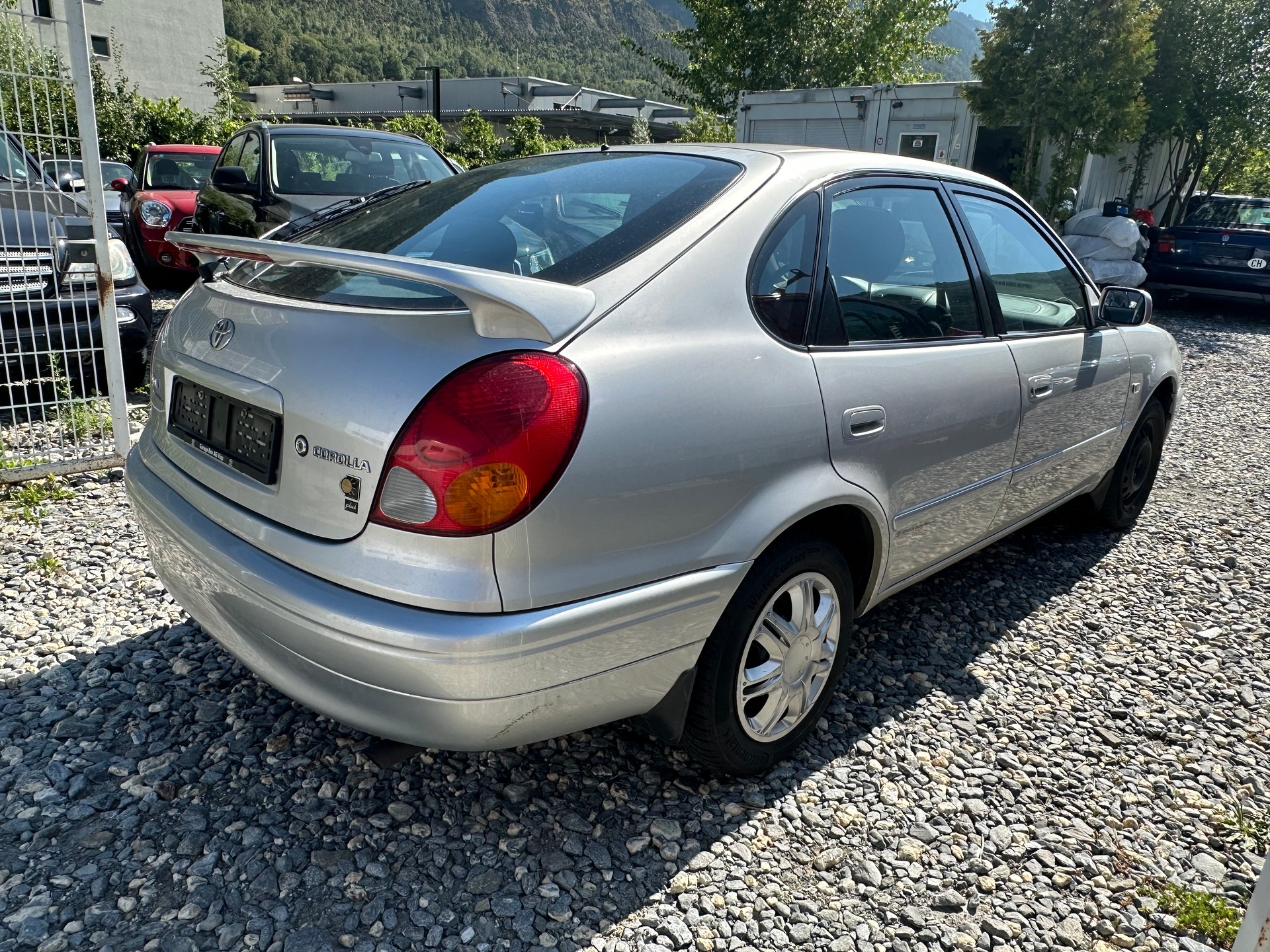TOYOTA Corolla 1.6 Linea Sol plus-image-6