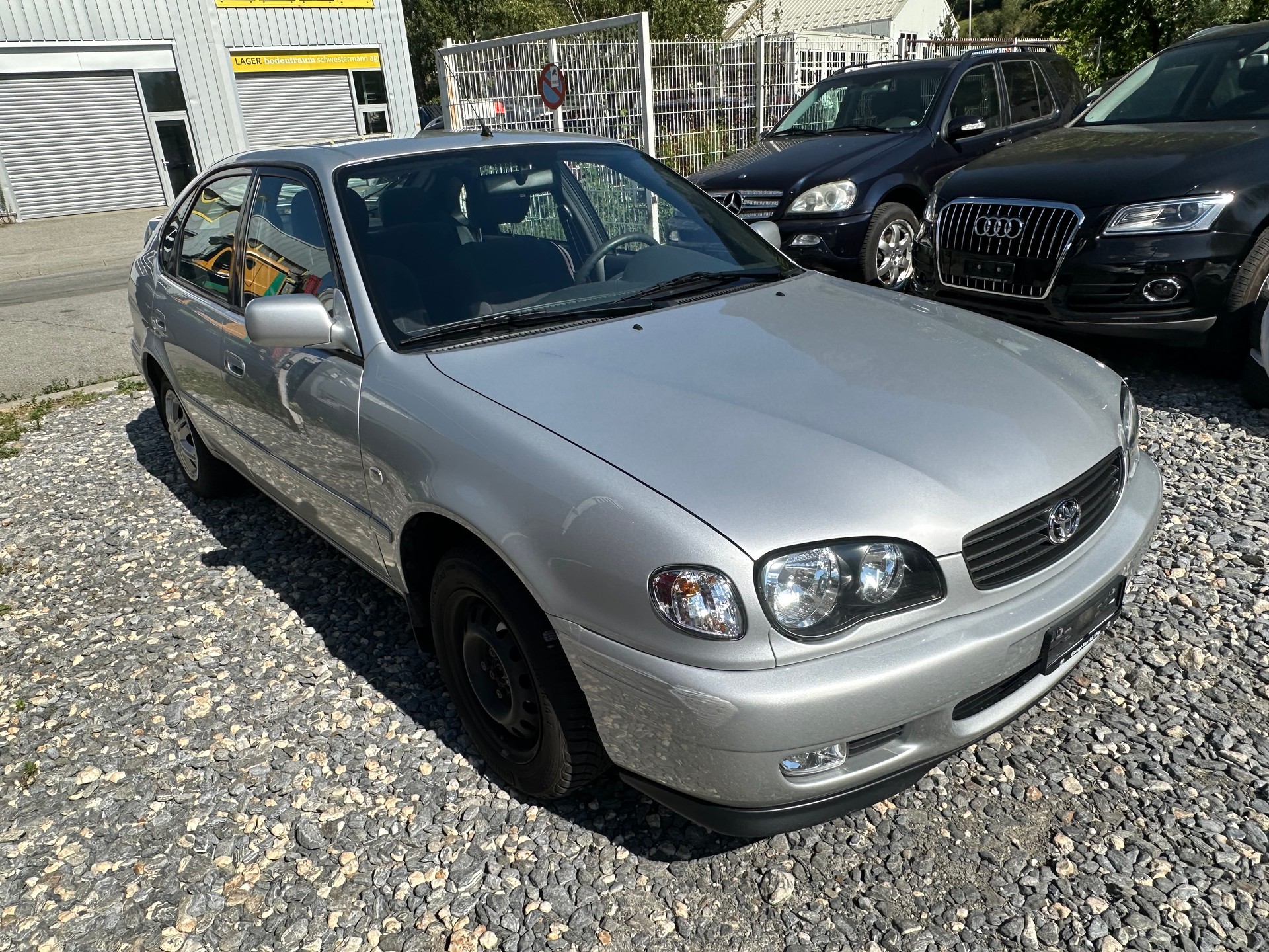TOYOTA Corolla 1.6 Linea Sol plus-image-15