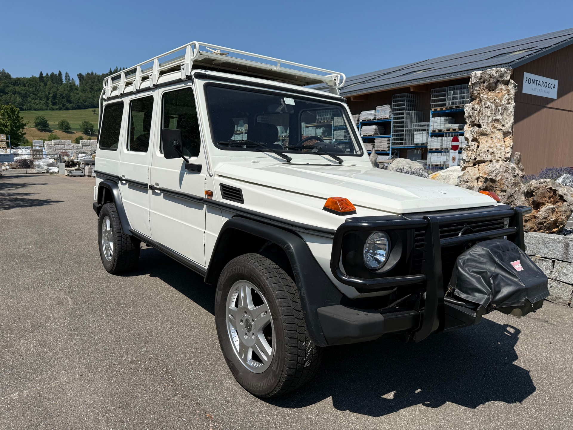 MERCEDES-BENZ G 270 CDI Work/ Professionell-image-0