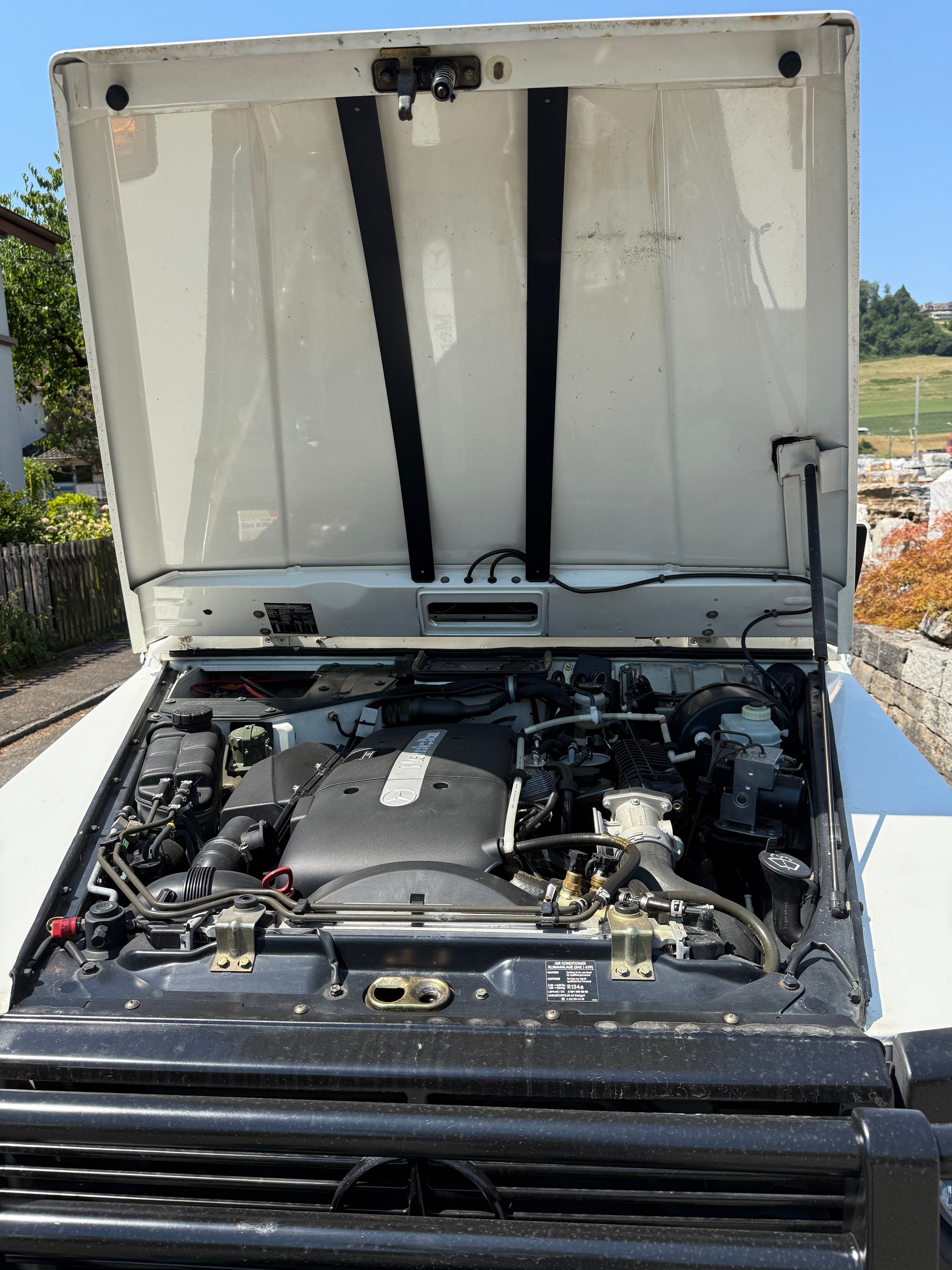 MERCEDES-BENZ G 270 CDI Work/ Professionell-image-5