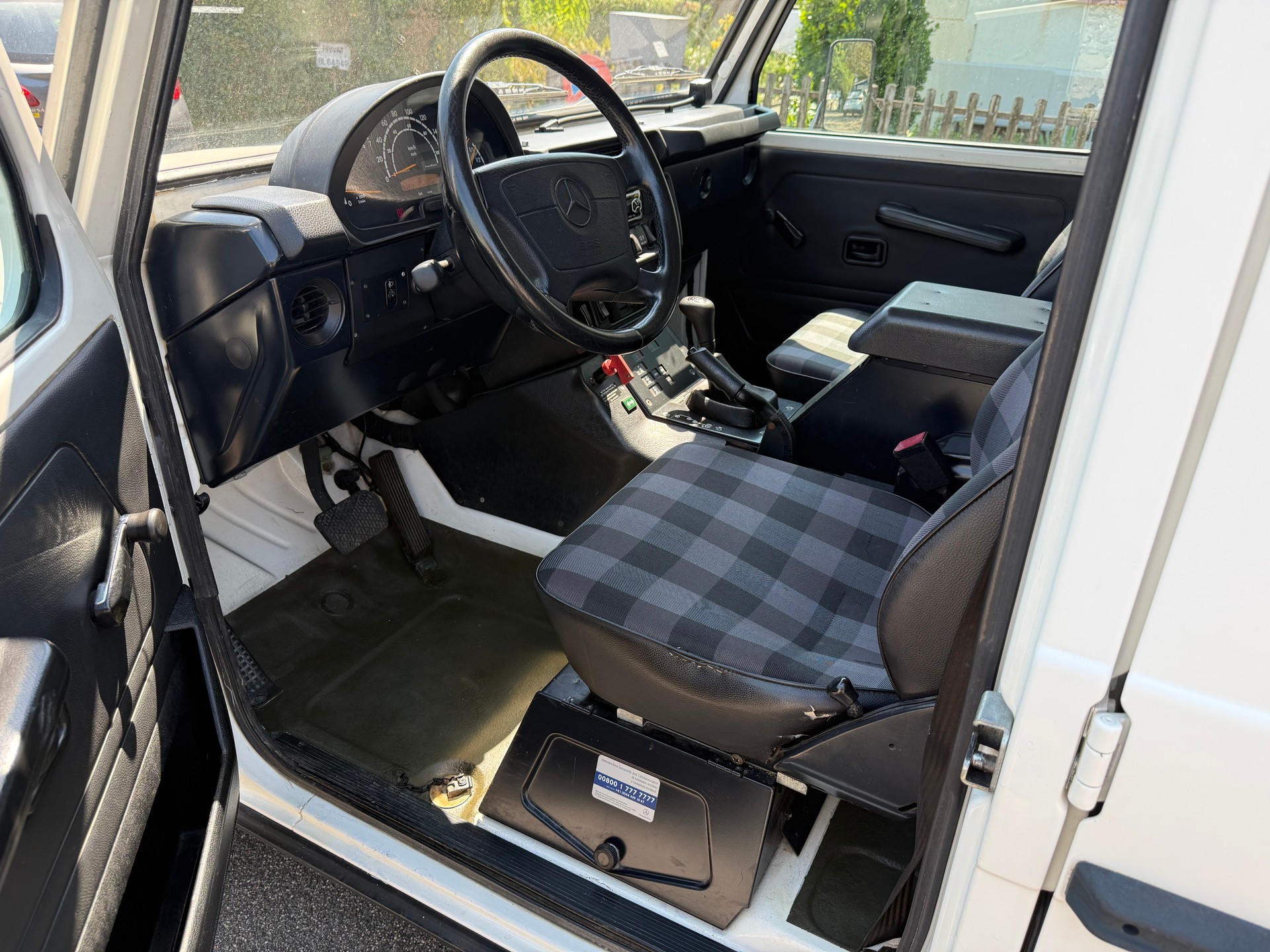 MERCEDES-BENZ G 270 CDI Work/ Professionell-image-4