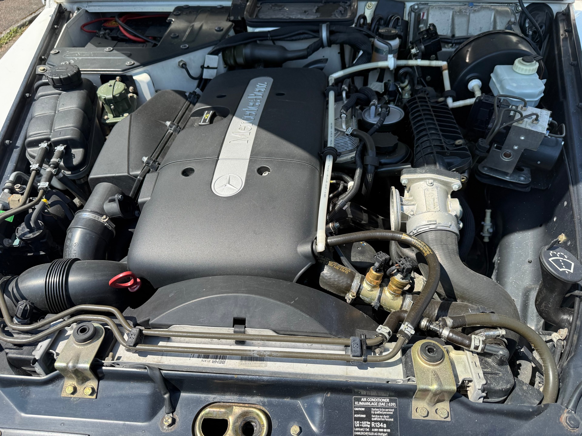 MERCEDES-BENZ G 270 CDI Work/ Professionell-image-8