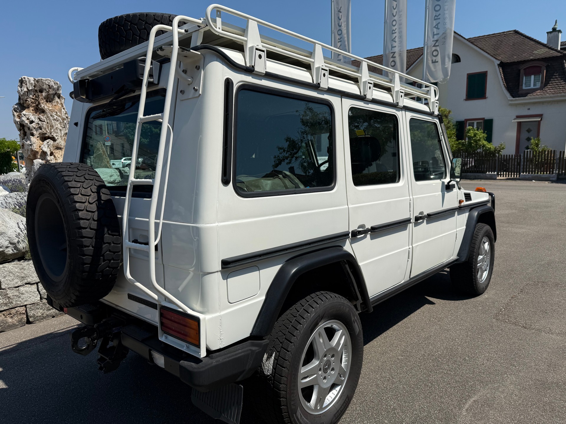 MERCEDES-BENZ G 270 CDI Work/ Professionell-image-3
