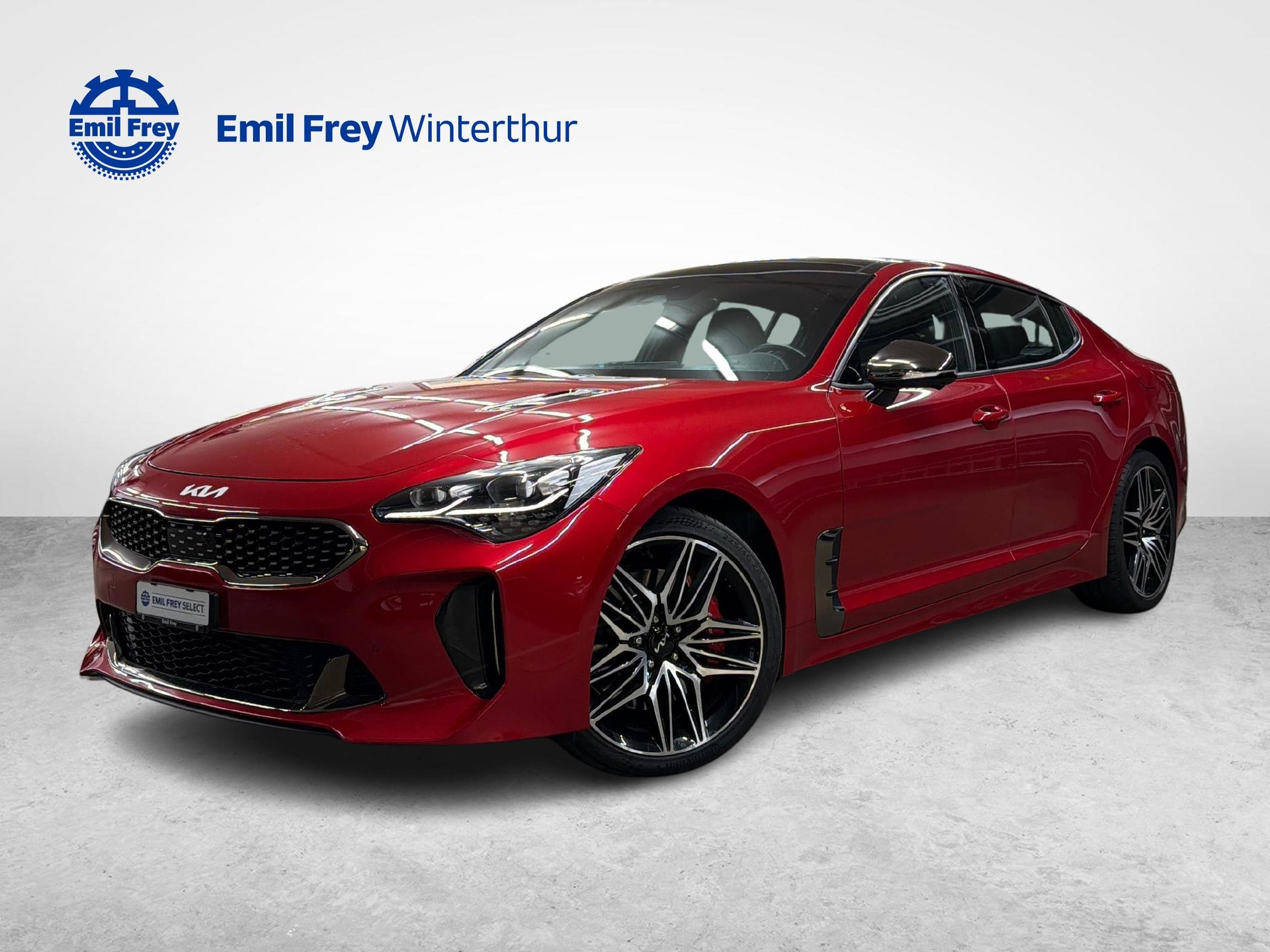 KIA Stinger GT 3.3 T-GDi