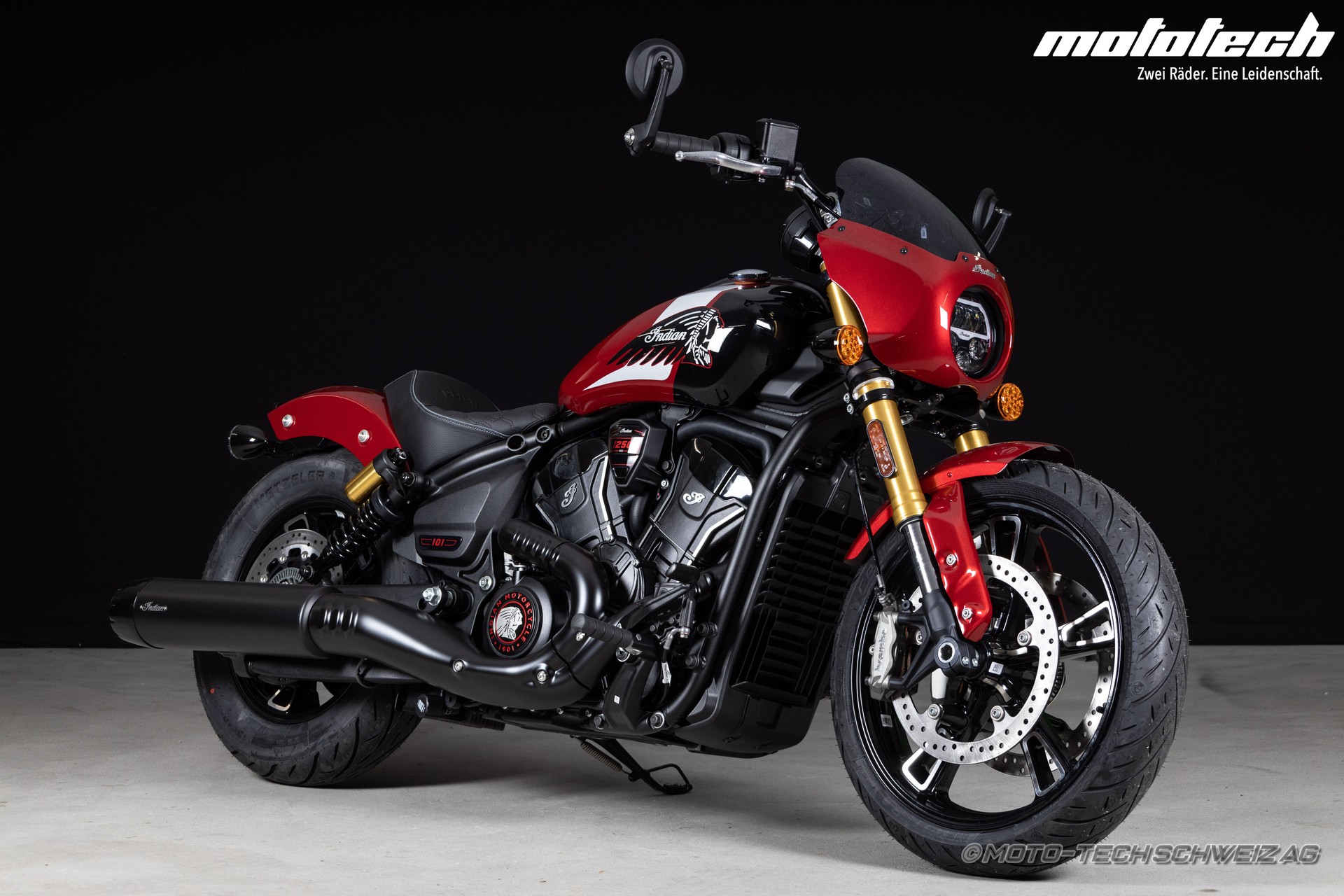 INDIAN Scout 101