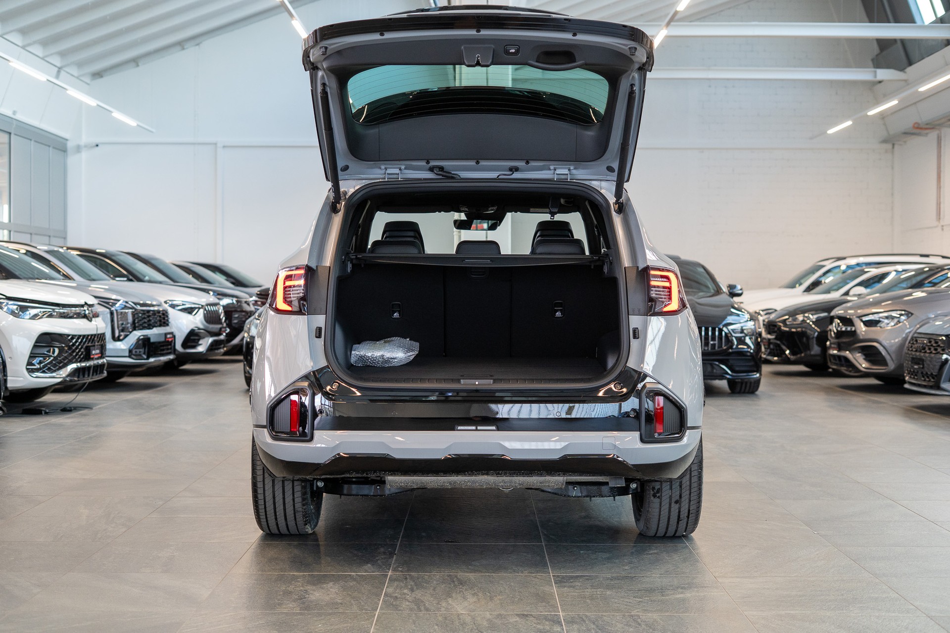 KIA Sportage 1.6T-GDi PHEV GT-Line Power Edition A / Panorama-Schiebedach-image-5