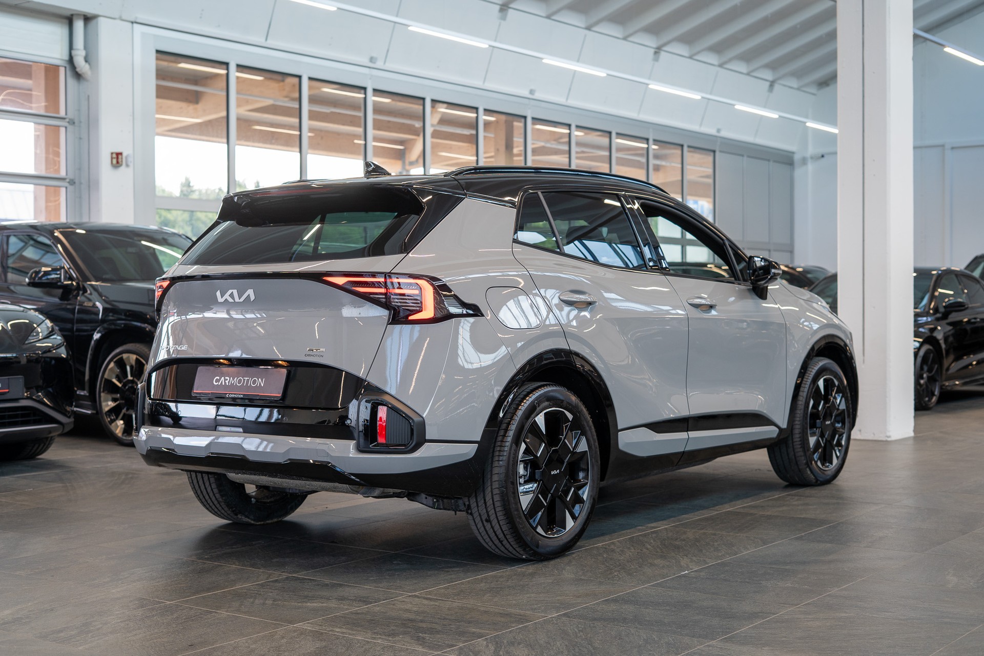 KIA Sportage 1.6T-GDi PHEV GT-Line Power Edition A / Panorama-Schiebedach-image-6