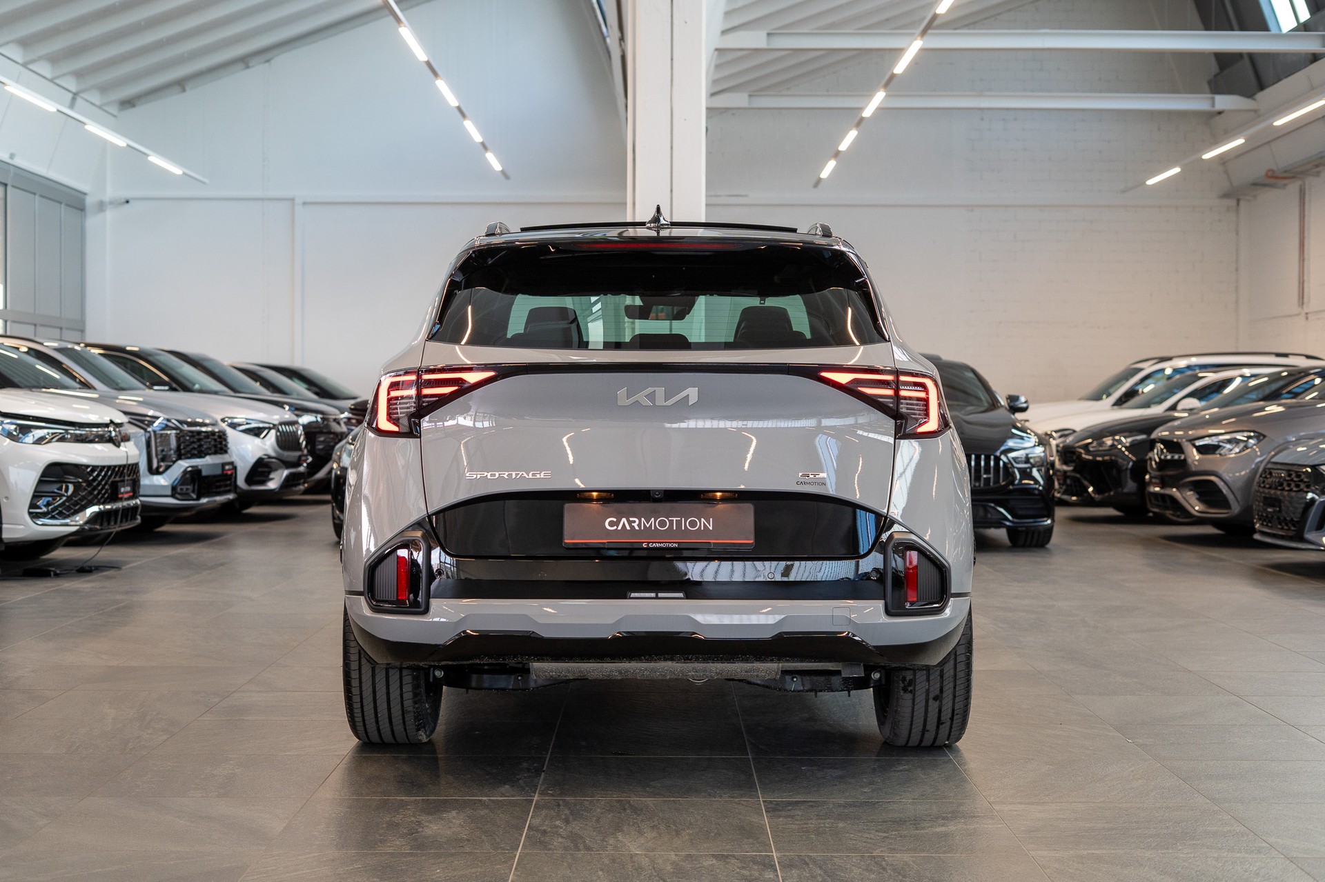 KIA Sportage 1.6T-GDi PHEV GT-Line Power Edition A / Panorama-Schiebedach-image-4