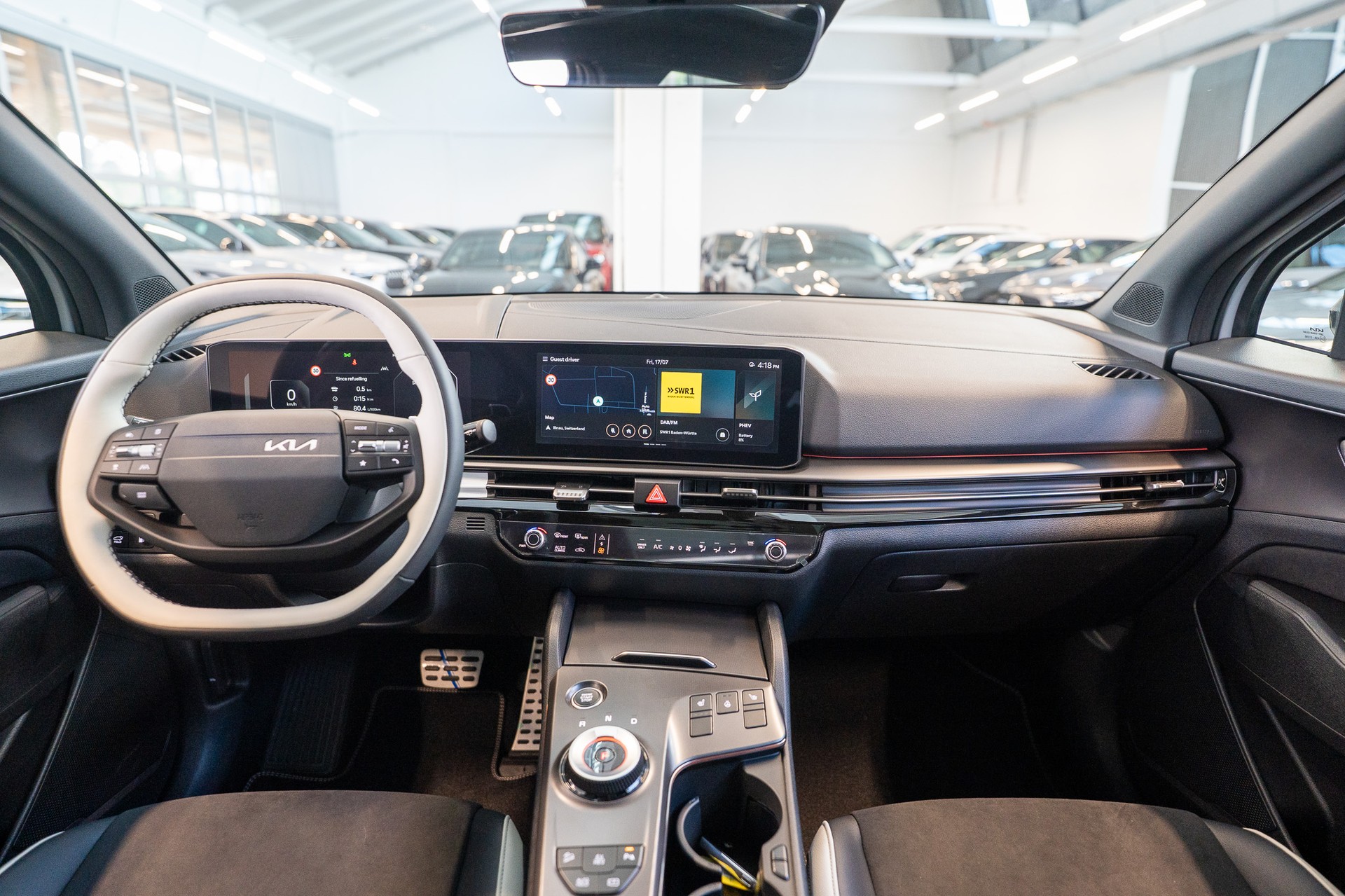 KIA Sportage 1.6T-GDi PHEV GT-Line Power Edition A / Panorama-Schiebedach-image-16