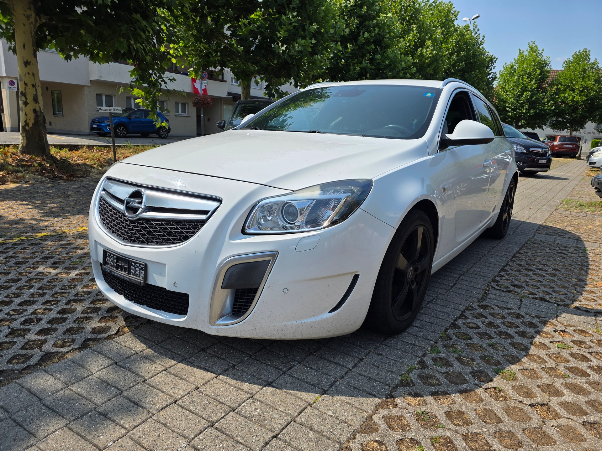 OPEL Insignia Sports Tourer 2.8 Turbo OPC 4WD-image-1