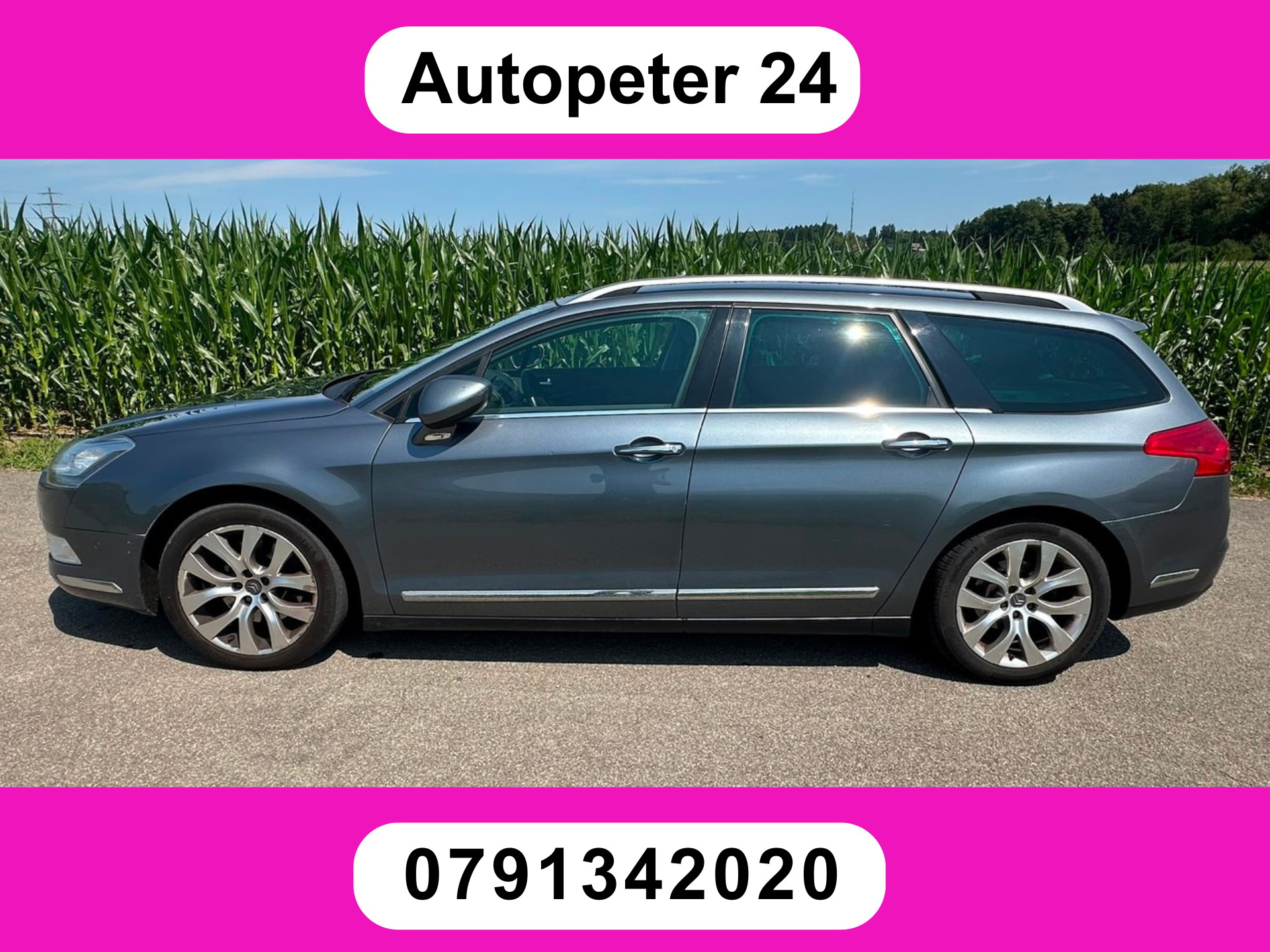 CITROEN C5 Tourer 2.7 HDi V6 Exclusive Automatic