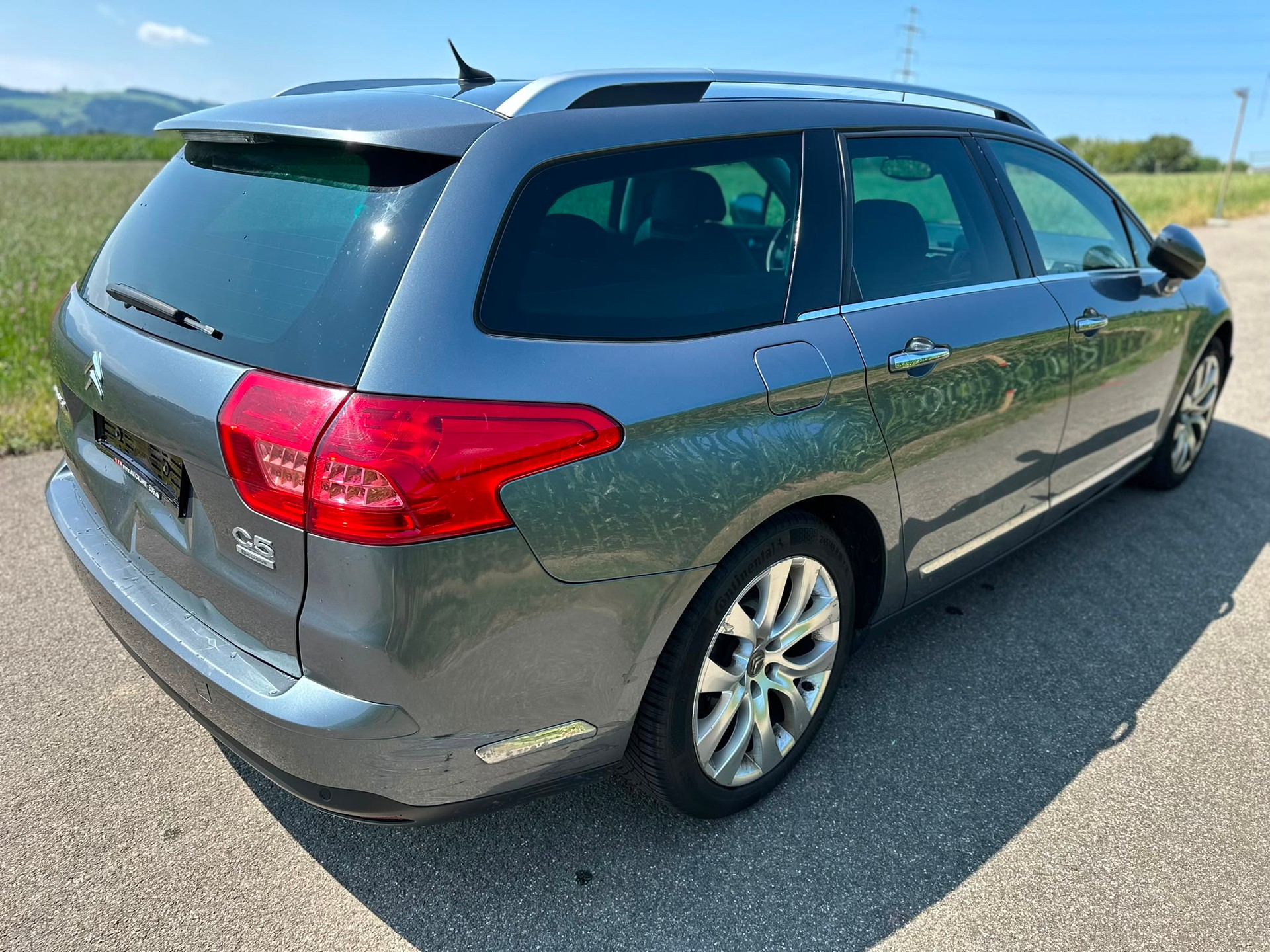 CITROEN C5 Tourer 2.7 HDi V6 Exclusive Automatic-image-5