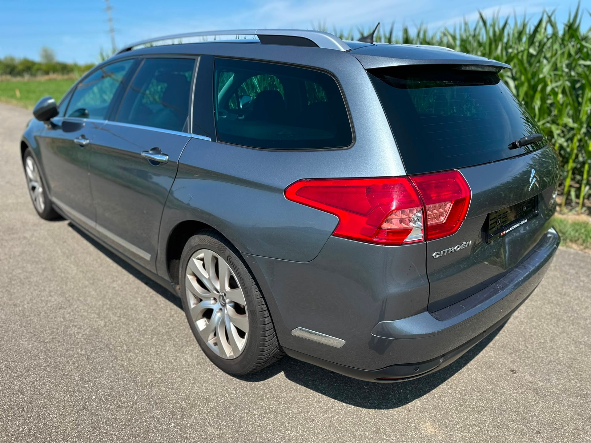 CITROEN C5 Tourer 2.7 HDi V6 Exclusive Automatic-image-7