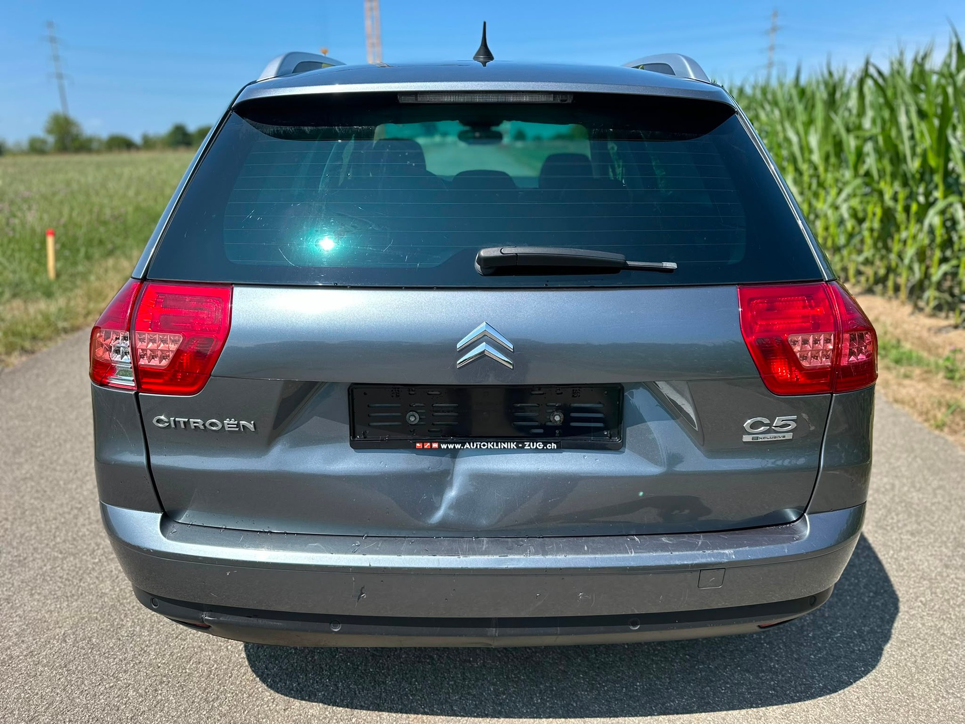 CITROEN C5 Tourer 2.7 HDi V6 Exclusive Automatic-image-6