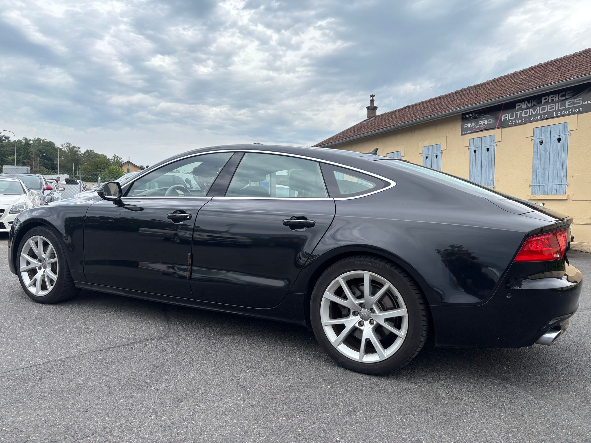 AUDI A7 Sportback 3.0 TDI quattro S-tronic-image-5