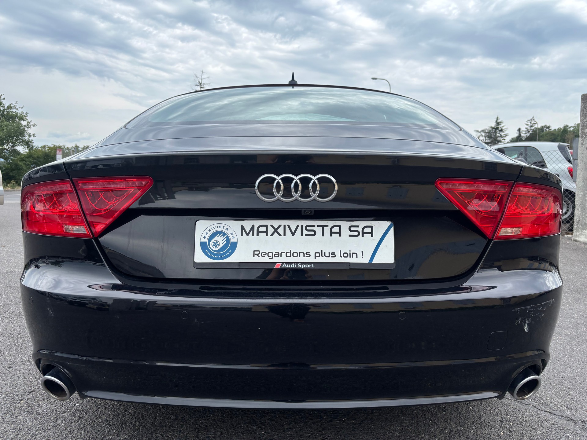 AUDI A7 Sportback 3.0 TDI quattro S-tronic-image-4