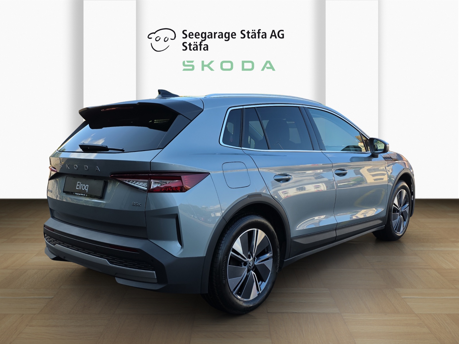 SKODA Elroq 85x Selection 4x4-image-4