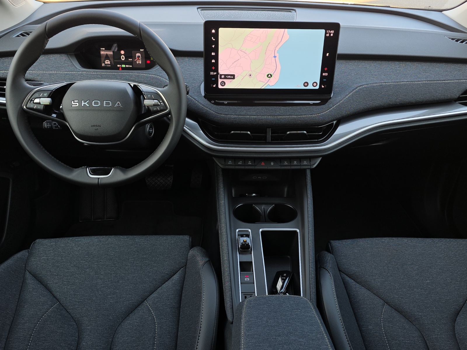 SKODA Elroq 85x Selection 4x4-image-8