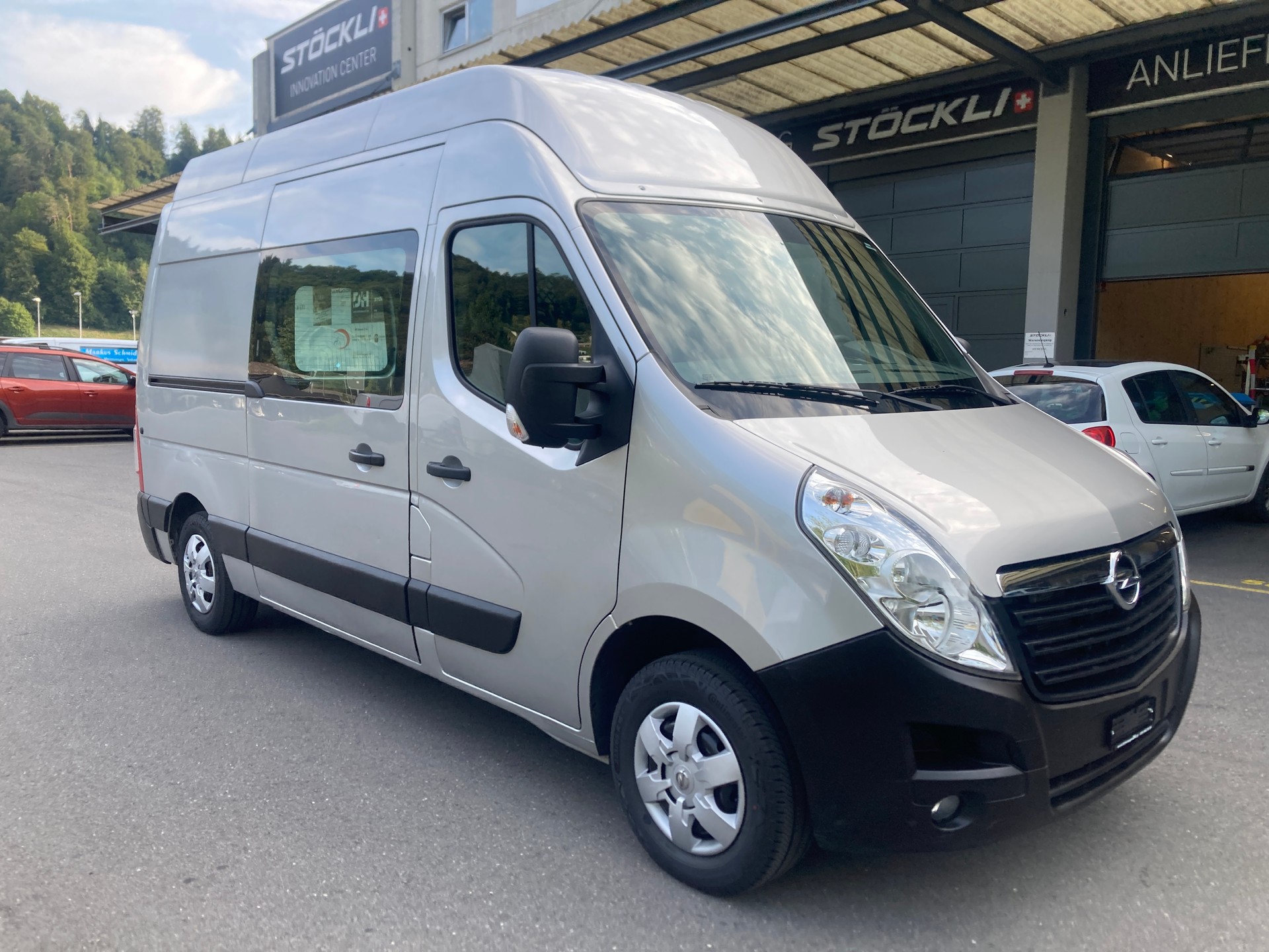 OPEL Movano 2.3 CDTI 3.5t L2H3-image-5