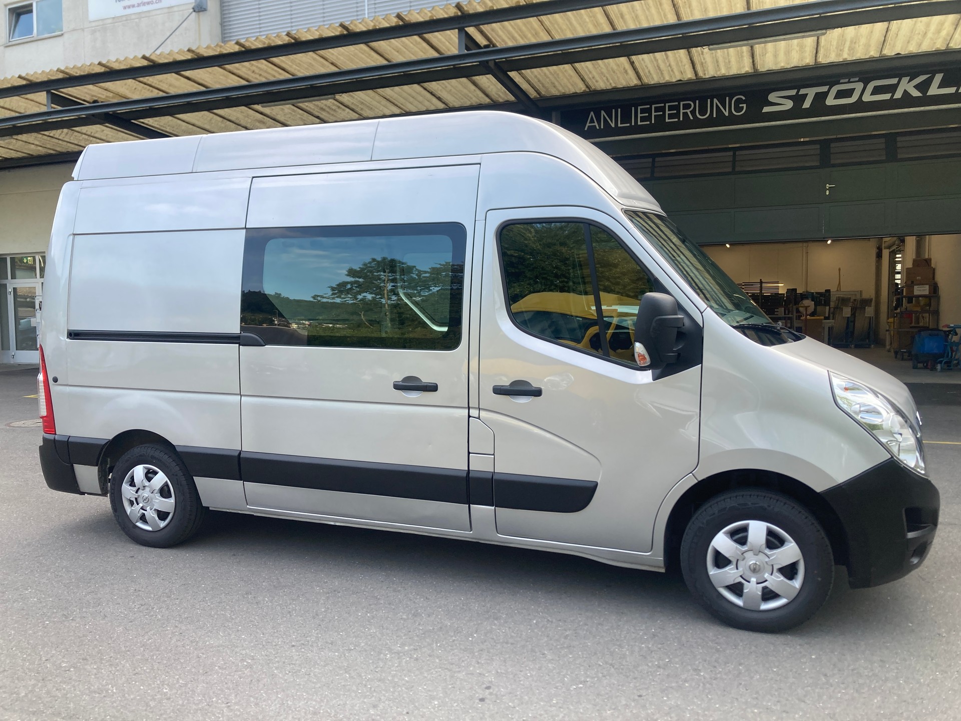 OPEL Movano 2.3 CDTI 3.5t L2H3-image-0