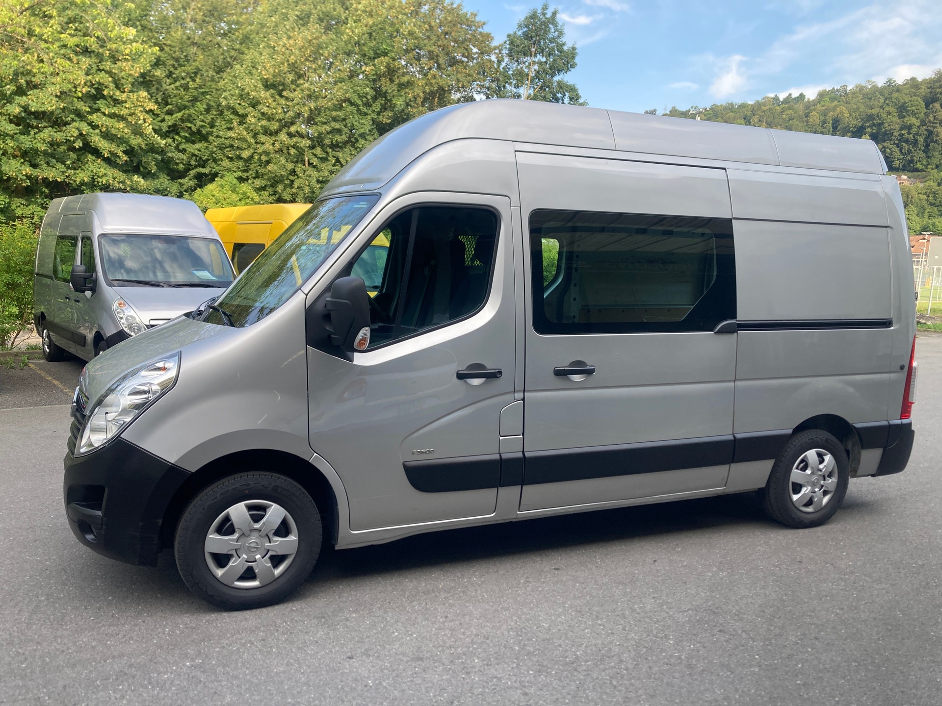 OPEL Movano 2.3 CDTI 3.5t L2H3-image-1