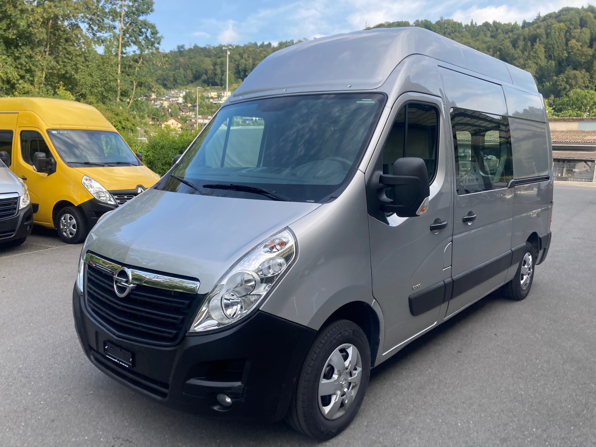 OPEL Movano 2.3 CDTI 3.5t L2H3-image-4