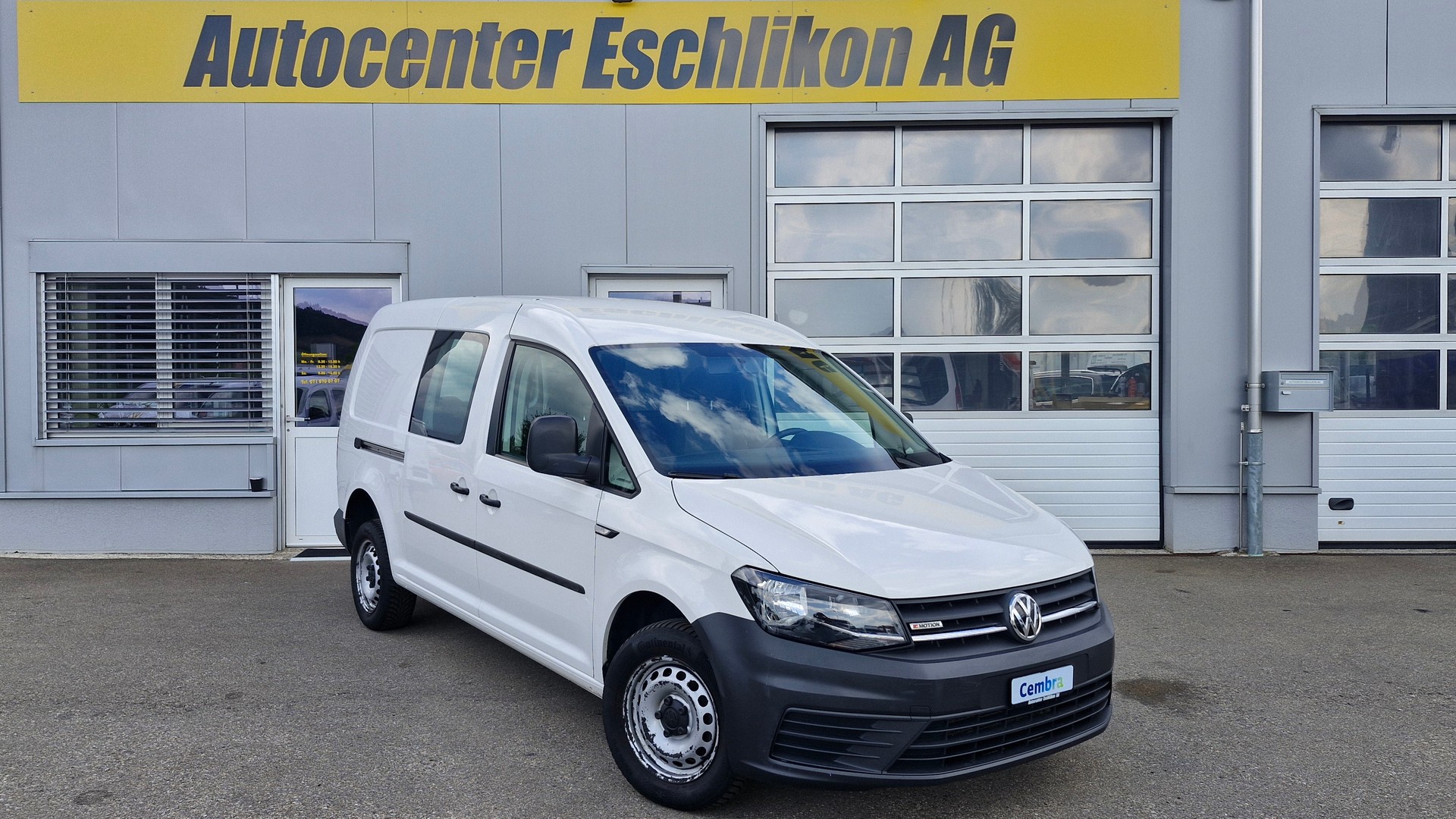 VW Caddy Maxi Kaw. 2.0 TDI 122 BMT 4motion-image-1