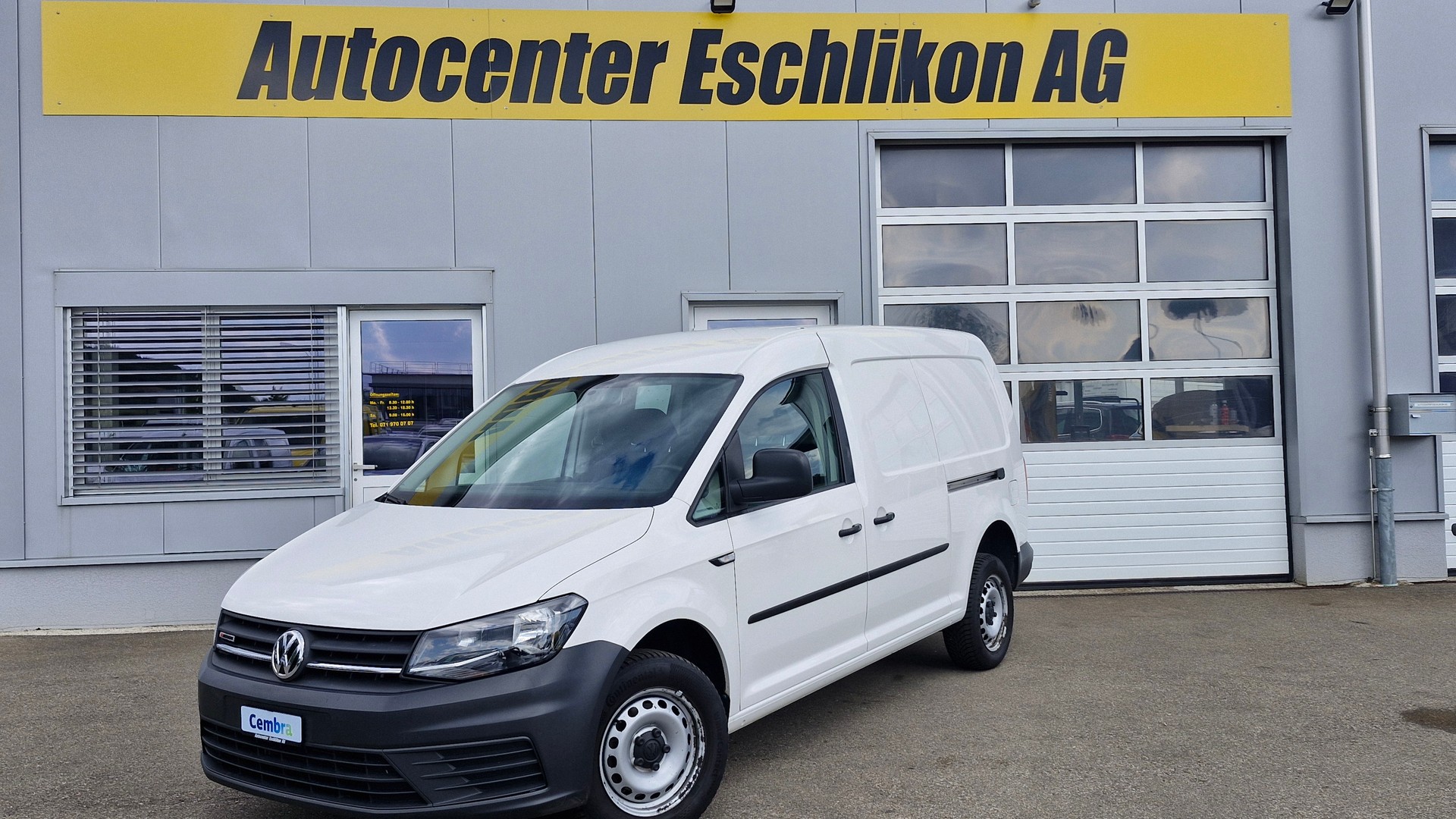 VW Caddy Maxi Kaw. 2.0 TDI 122 BMT 4motion-image-0