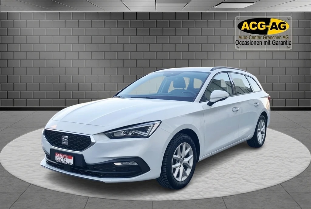 SEAT Leon ST 2.0 TDI EVO DSG Style ** Full Digital Cockpit ** Parklehnassistanz **Gr.Navi ** Parkhilfe ** Modell 2021 ** Ab MFK-image-2