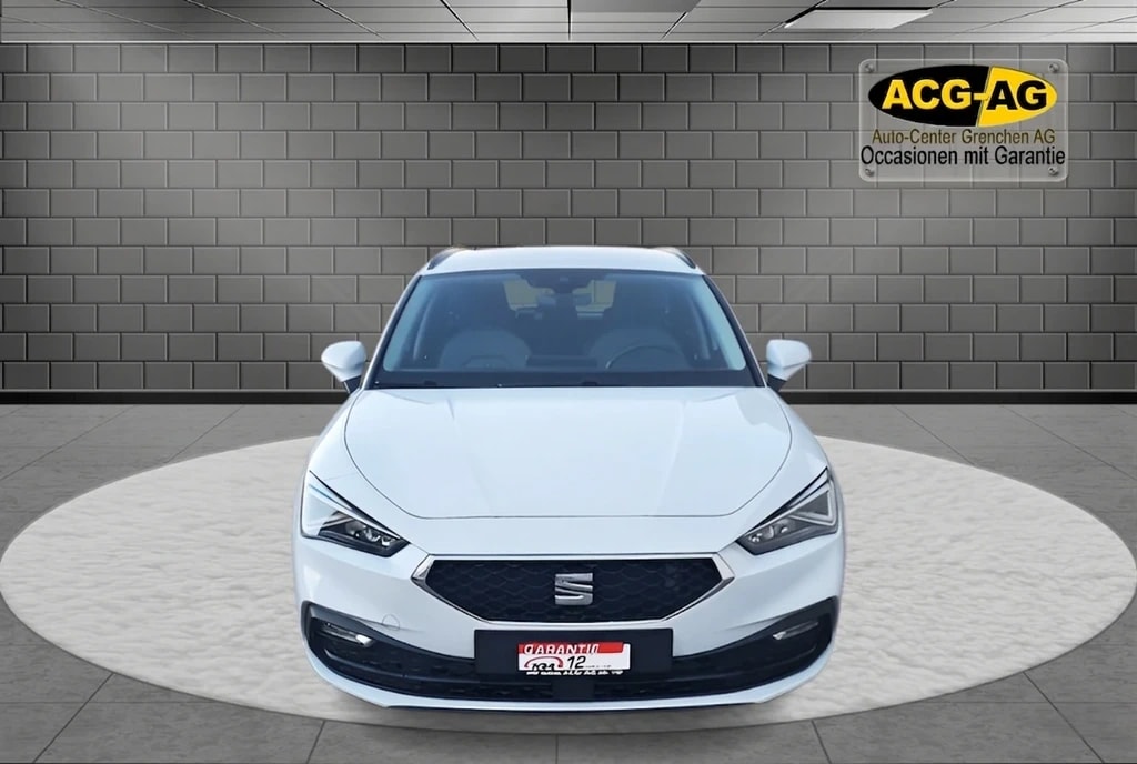 SEAT Leon ST 2.0 TDI EVO DSG Style ** Full Digital Cockpit ** Parklehnassistanz **Gr.Navi ** Parkhilfe ** Modell 2021 ** Ab MFK-image-1