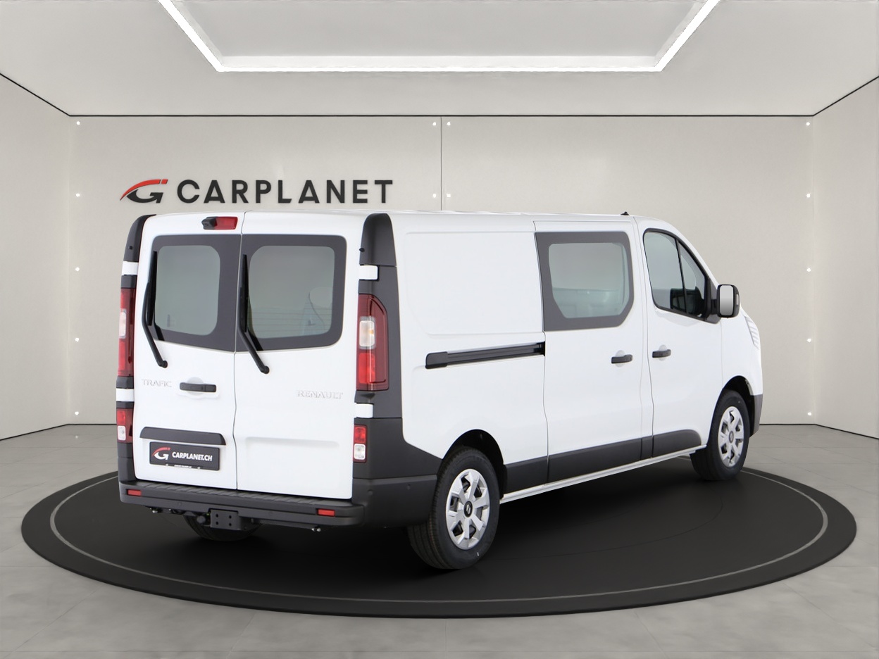 RENAULT Trafic Kaw. 3.0 t L2 H1 2.0 dCi Blue 150 Advance-image-2