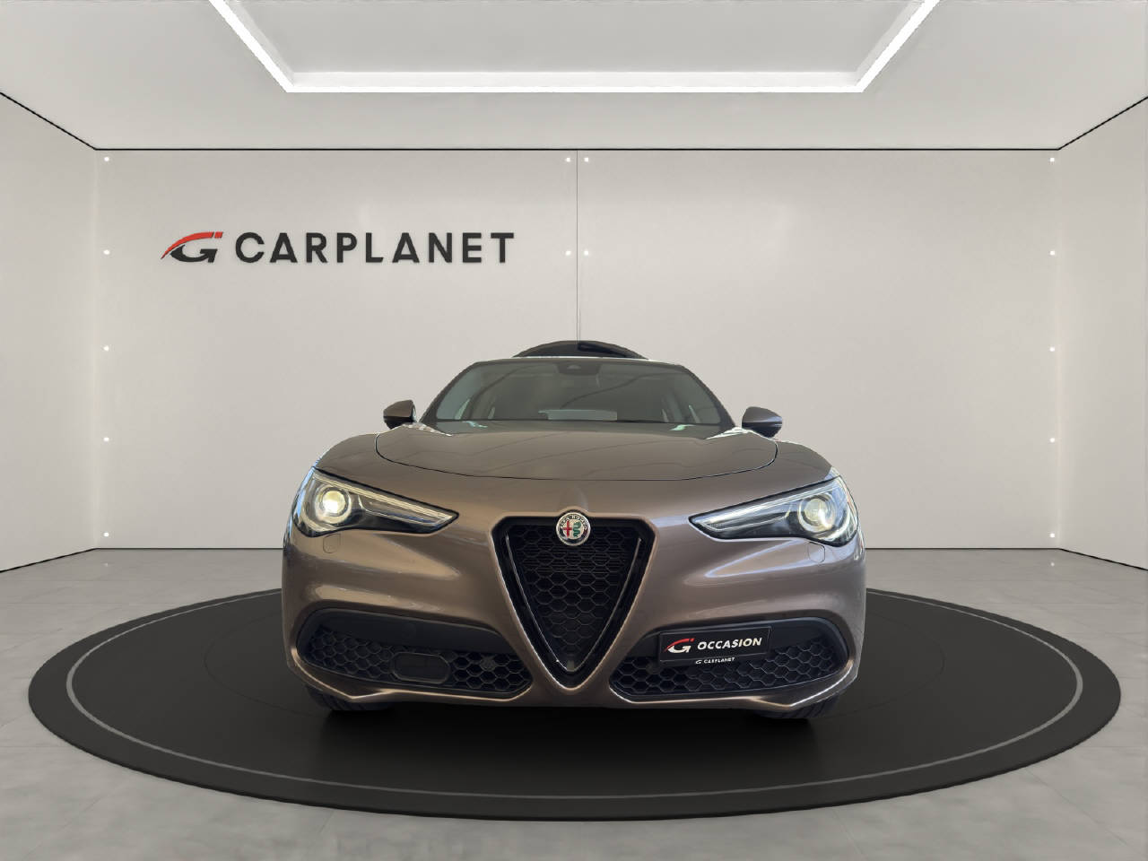 ALFA ROMEO Stelvio 2.2 D Q4 190 Business-image-1