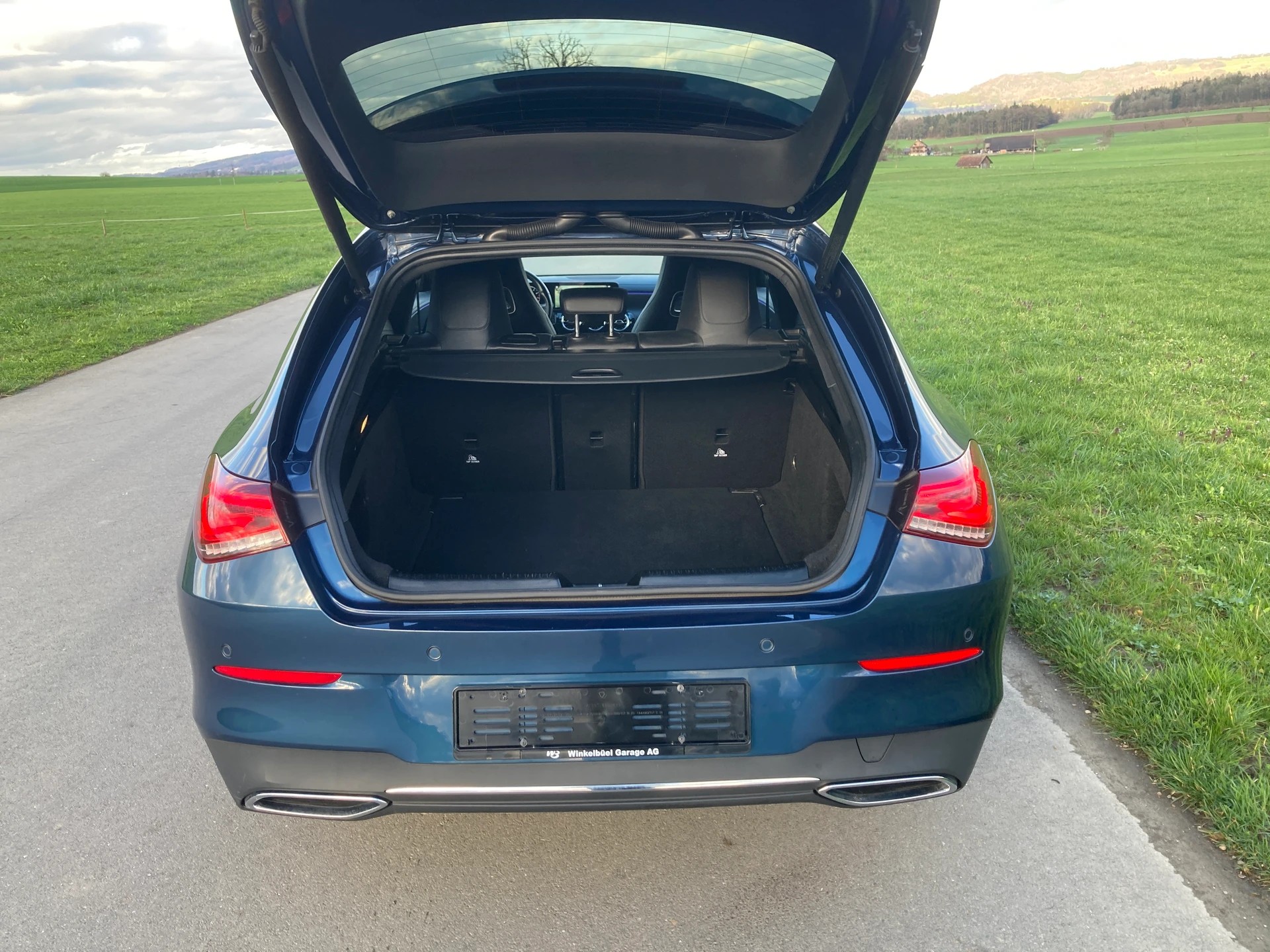 MERCEDES-BENZ CLA Shooting Brake 200 7G-DCT-image-5