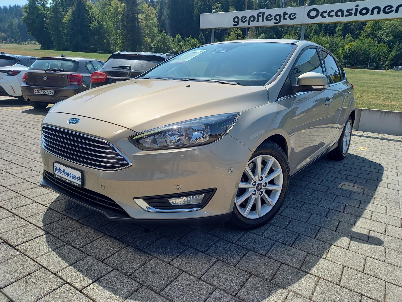 FORD Focus 1.5 SCTi Titanium Automatic-image-0