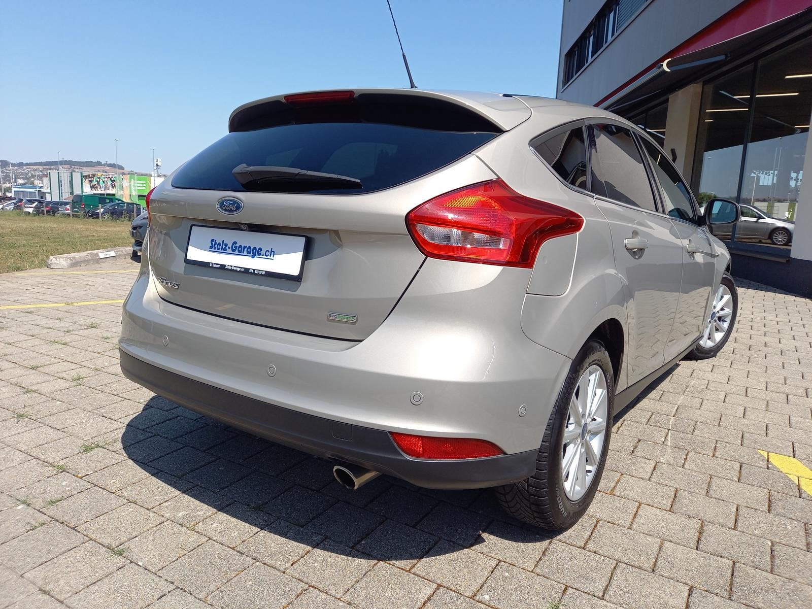 FORD Focus 1.5 SCTi Titanium Automatic-image-1