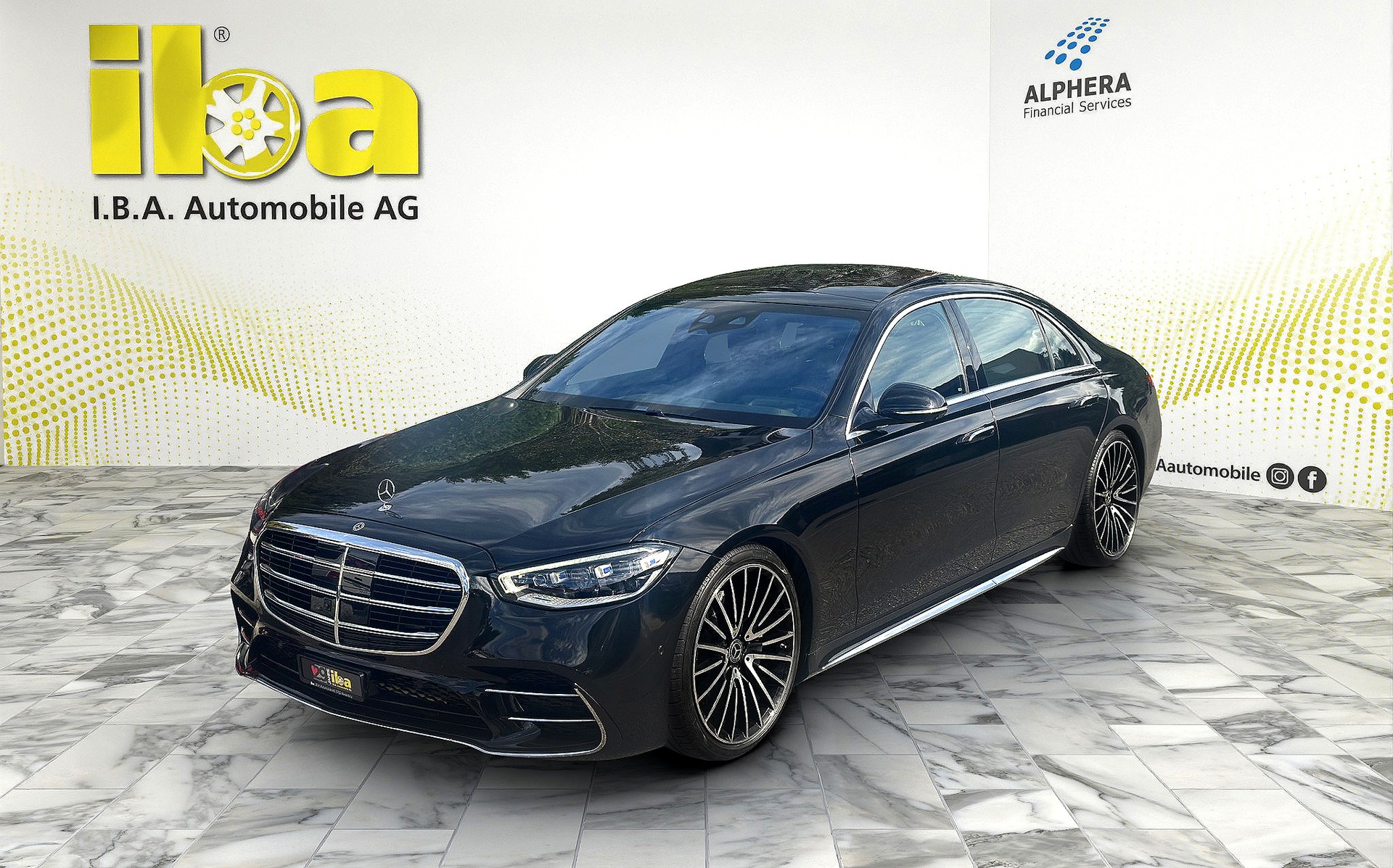MERCEDES-BENZ S 450 d L 4M AMG Line Premium NEW MODELL ST WHEELS-image-0