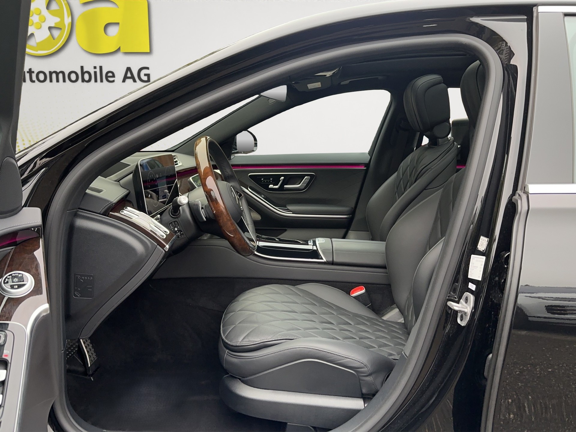 MERCEDES-BENZ S 450 d L 4M AMG Line Premium NEW MODELL ST WHEELS-image-12