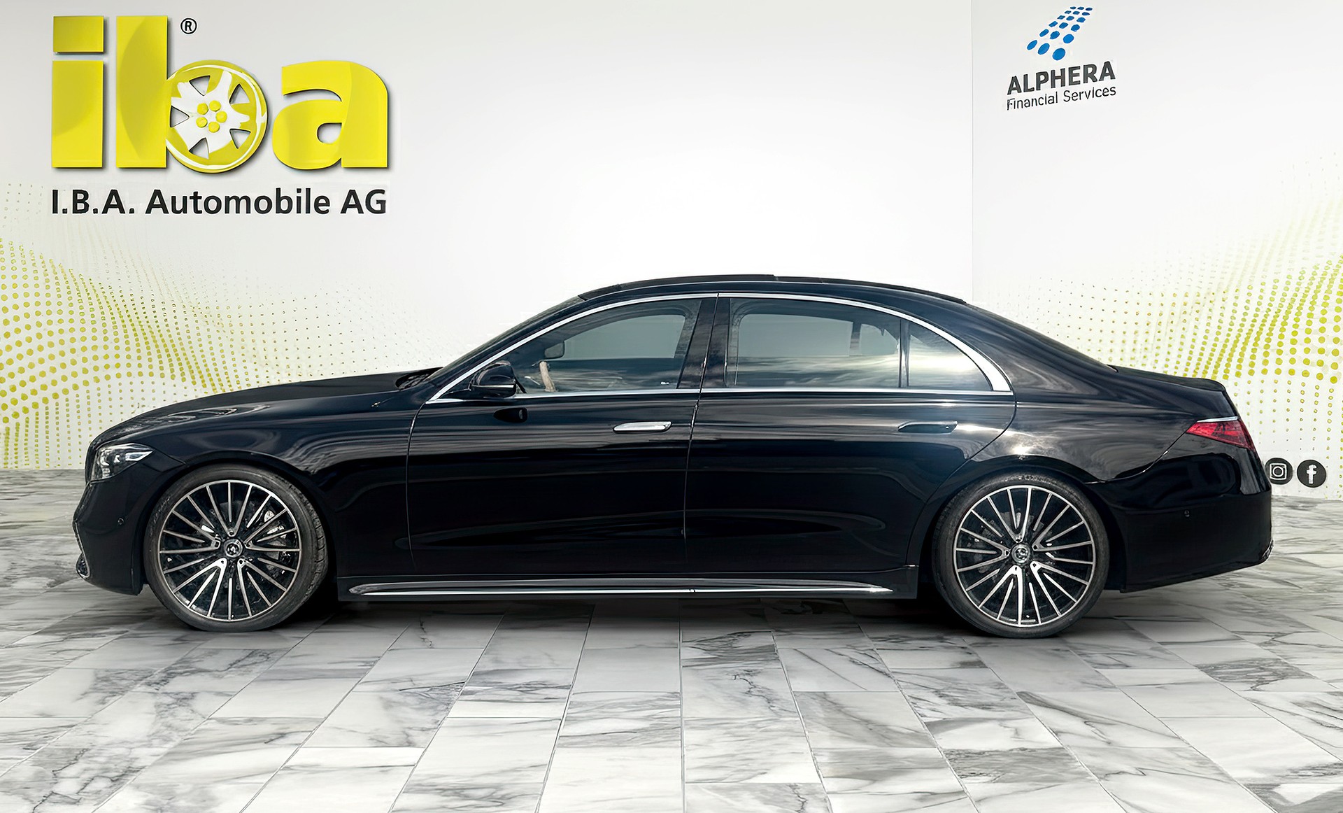 MERCEDES-BENZ S 450 d L 4M AMG Line Premium NEW MODELL ST WHEELS-image-3