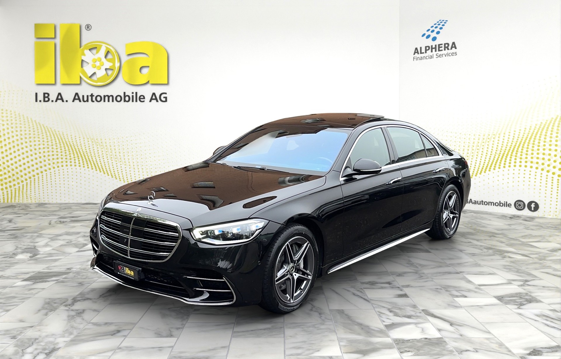 MERCEDES-BENZ S 450 d L 4M AMG Line Premium NEW MODELL ST WHEELS-image-2