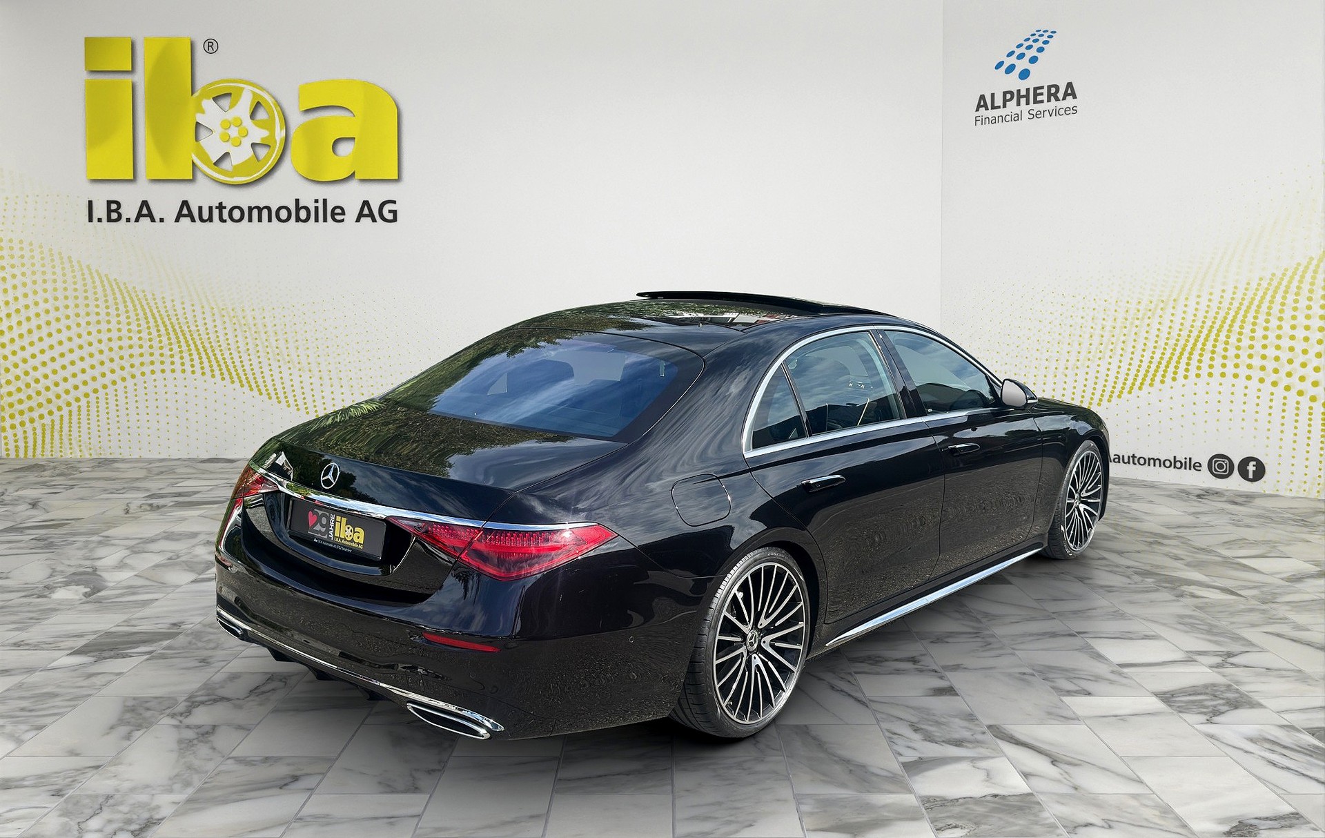 MERCEDES-BENZ S 450 d L 4M AMG Line Premium NEW MODELL ST WHEELS-image-6