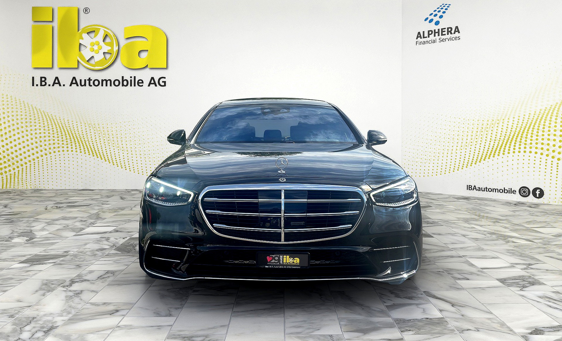 MERCEDES-BENZ S 450 d L 4M AMG Line Premium NEW MODELL ST WHEELS-image-9