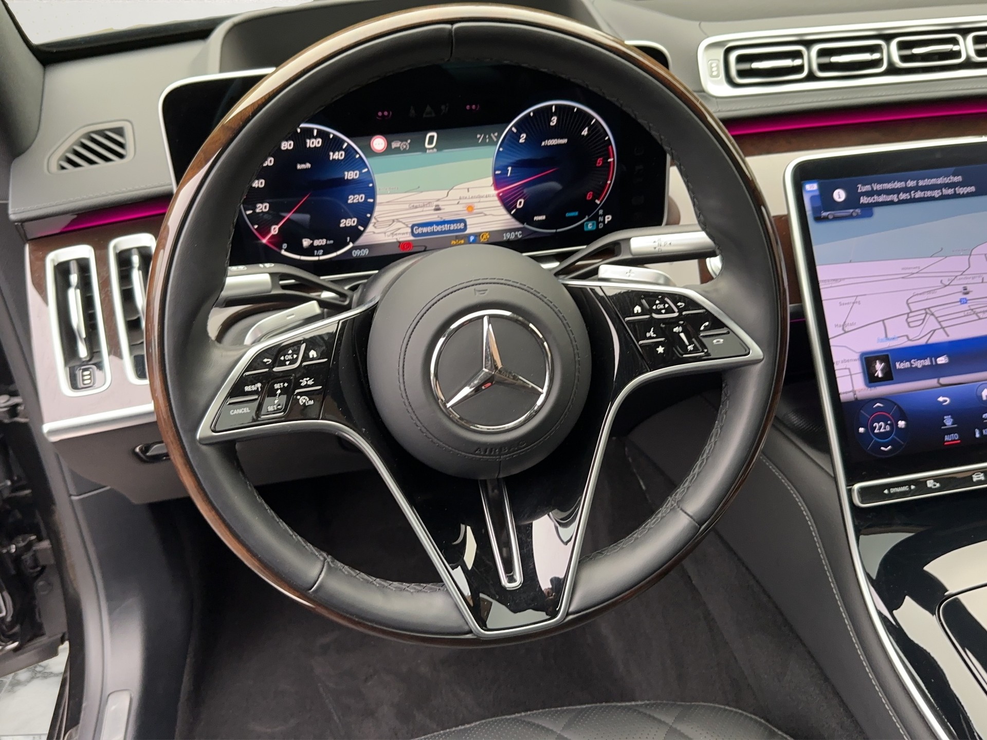 MERCEDES-BENZ S 450 d L 4M AMG Line Premium NEW MODELL ST WHEELS-image-18