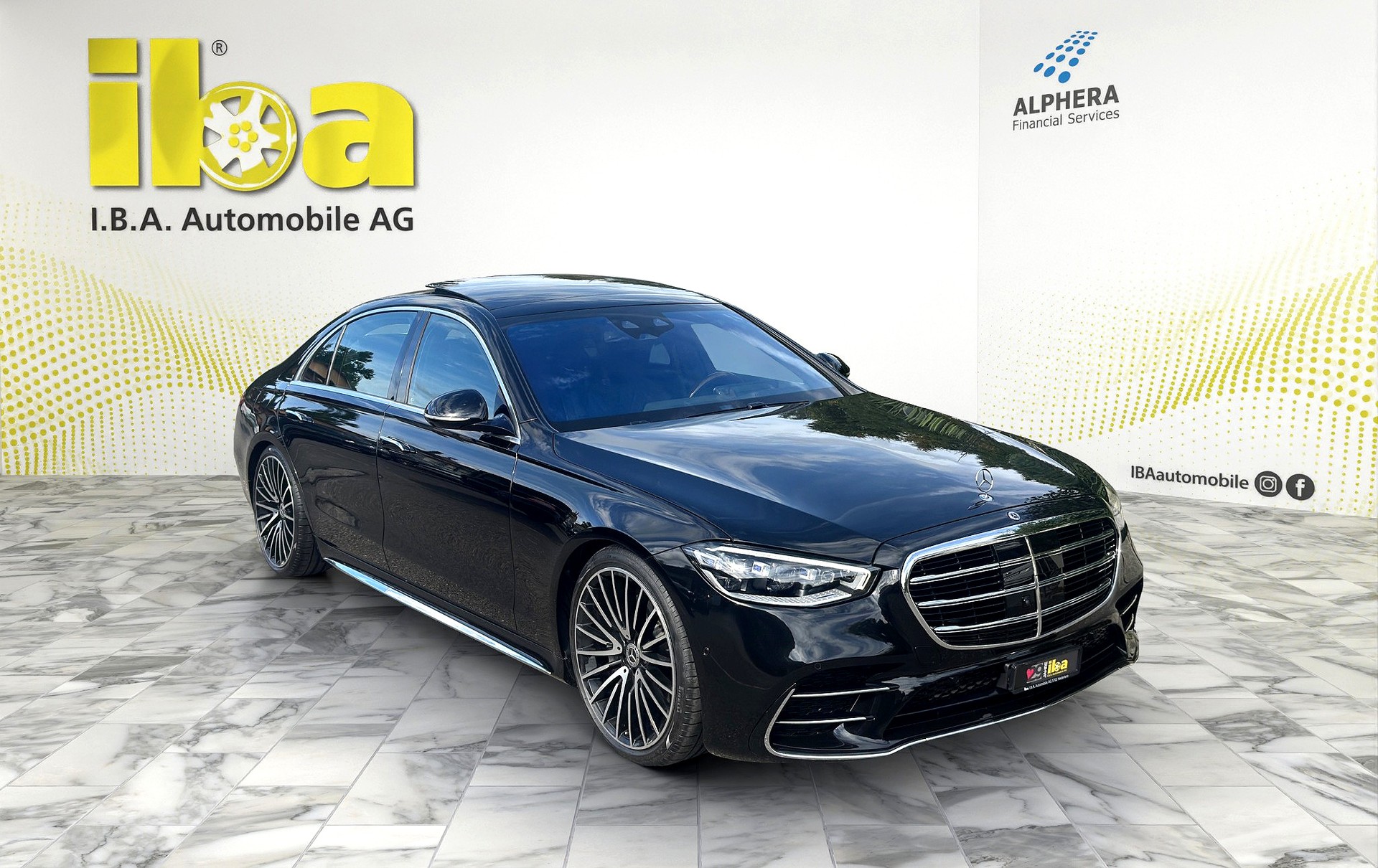 MERCEDES-BENZ S 450 d L 4M AMG Line Premium NEW MODELL ST WHEELS-image-8