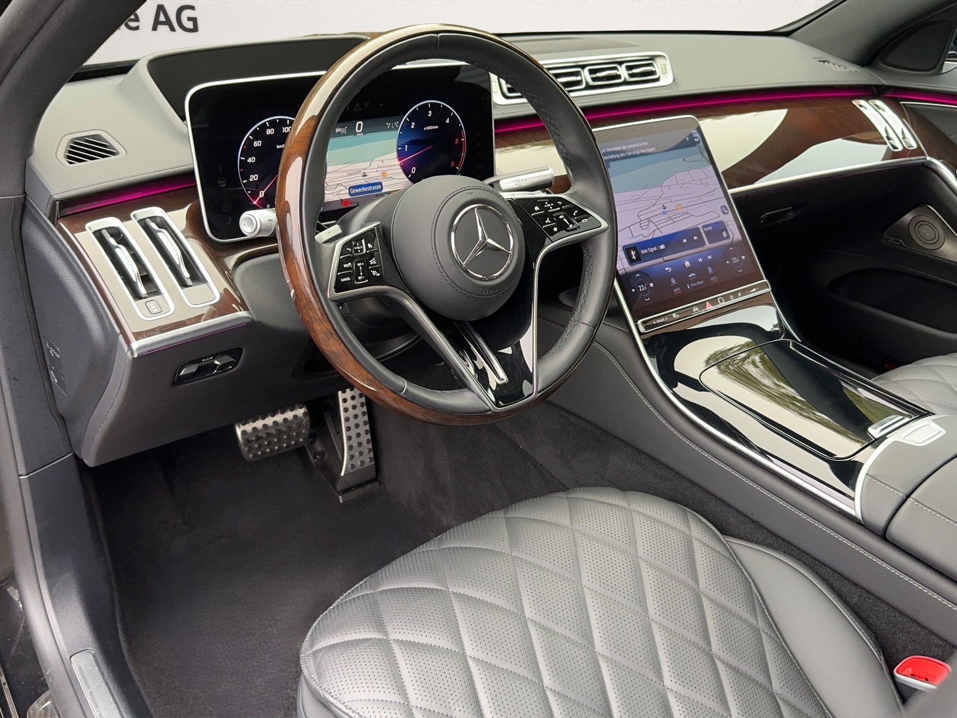 MERCEDES-BENZ S 450 d L 4M AMG Line Premium NEW MODELL ST WHEELS-image-11
