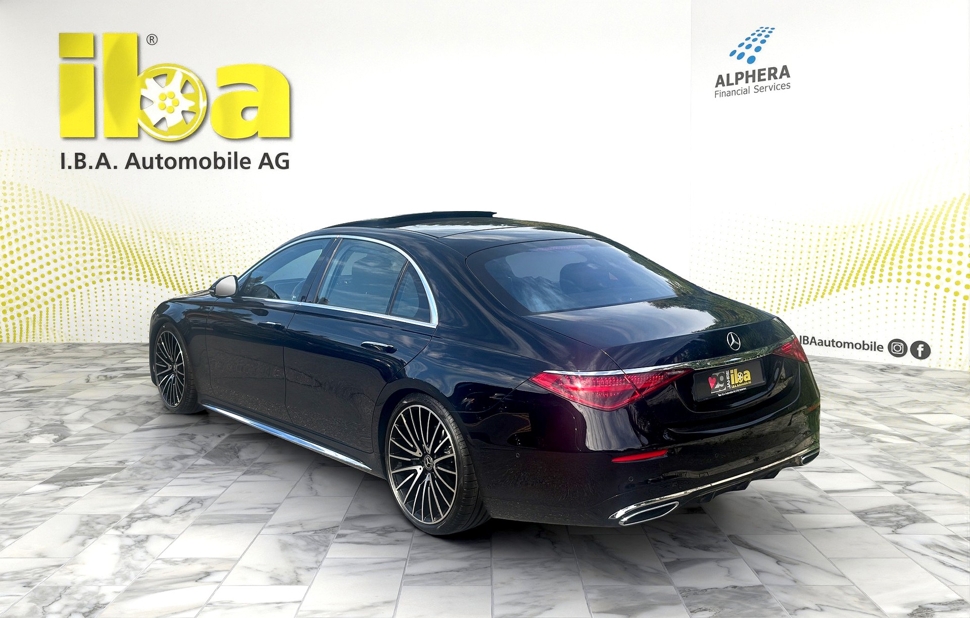MERCEDES-BENZ S 450 d L 4M AMG Line Premium NEW MODELL ST WHEELS-image-4
