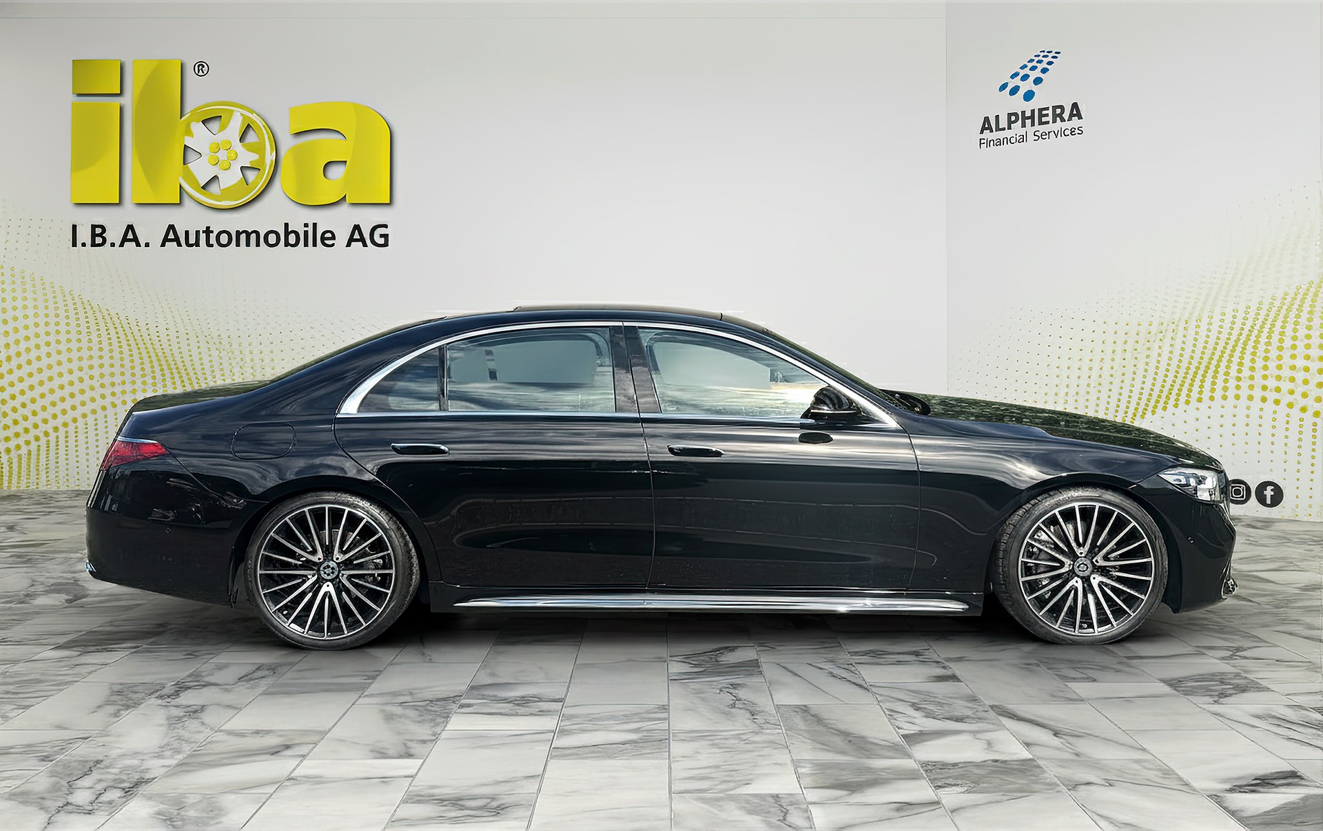 MERCEDES-BENZ S 450 d L 4M AMG Line Premium NEW MODELL ST WHEELS-image-7